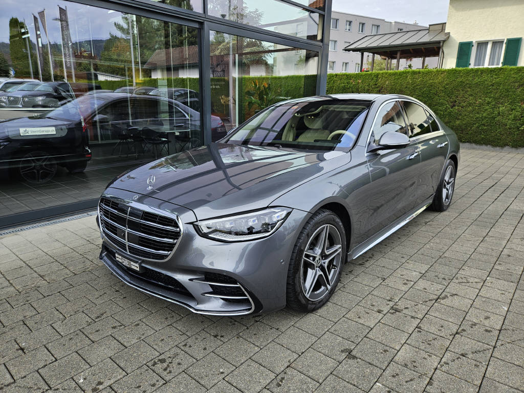 MERCEDES-BENZ S 500 4Matic AMG Line-image-0