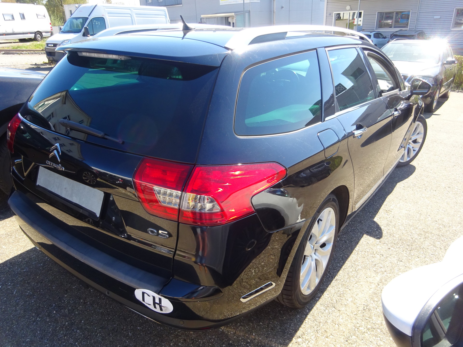 CITROEN C5 Tourer 2.2 HDi Exclusive Automatic - MFK 10.2025 - 204PS-image-4