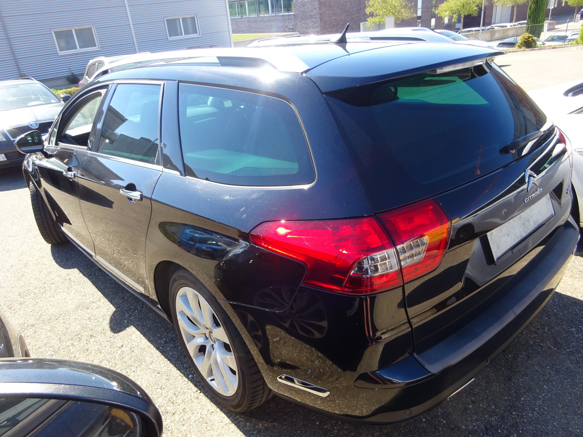 CITROEN C5 Tourer 2.2 HDi Exclusive Automatic - MFK 10.2025 - 204PS-image-3