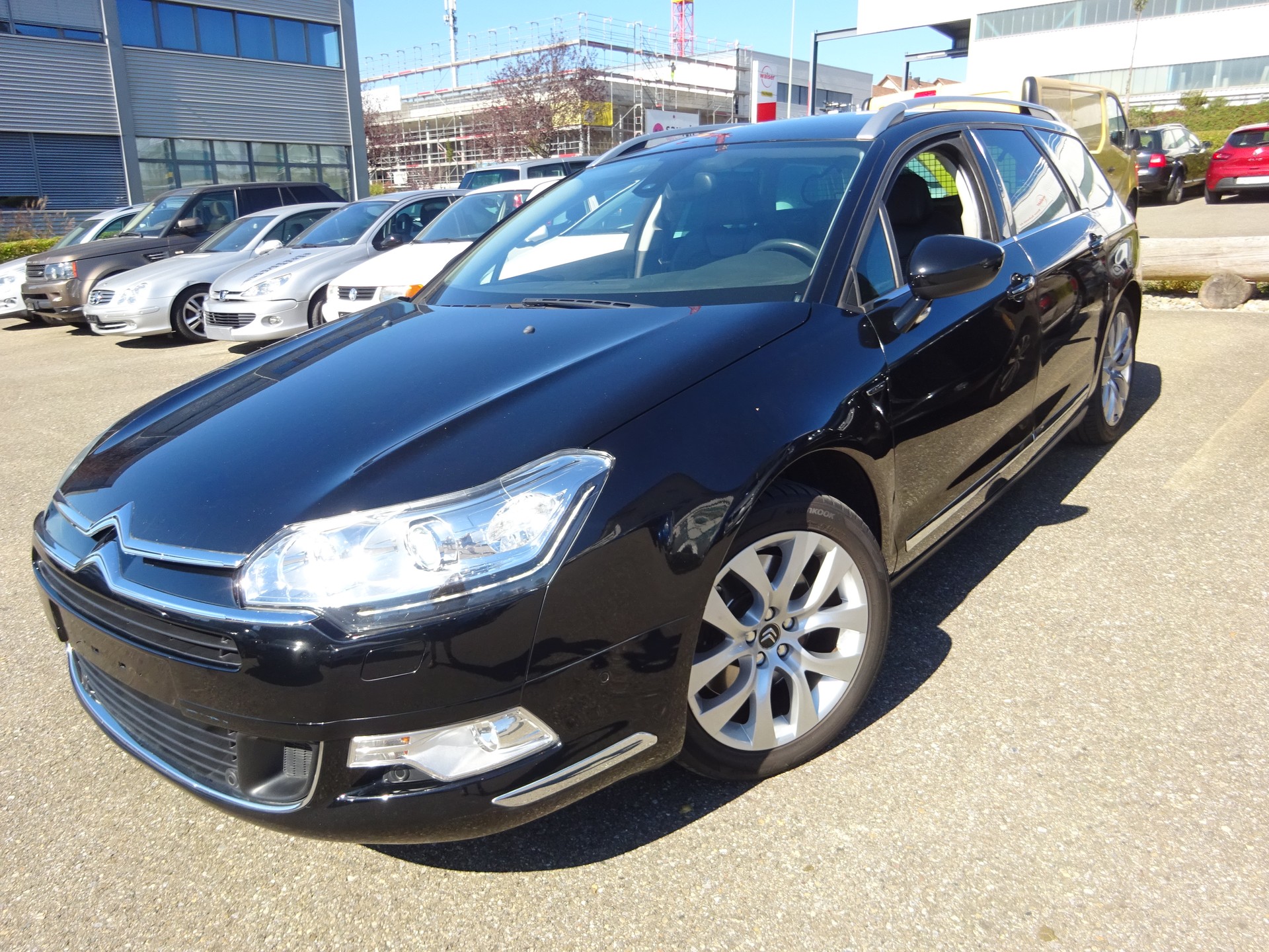 CITROEN C5 Tourer 2.2 HDi Exclusive Automatic - MFK 10.2025 - 204PS-image-0