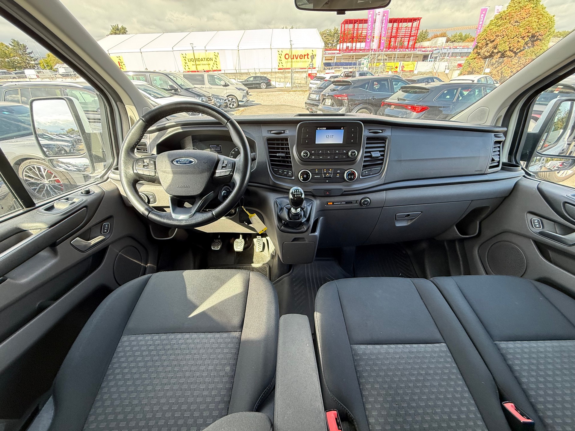 FORD Transit Custom 320 L1H1 Trend-image-12