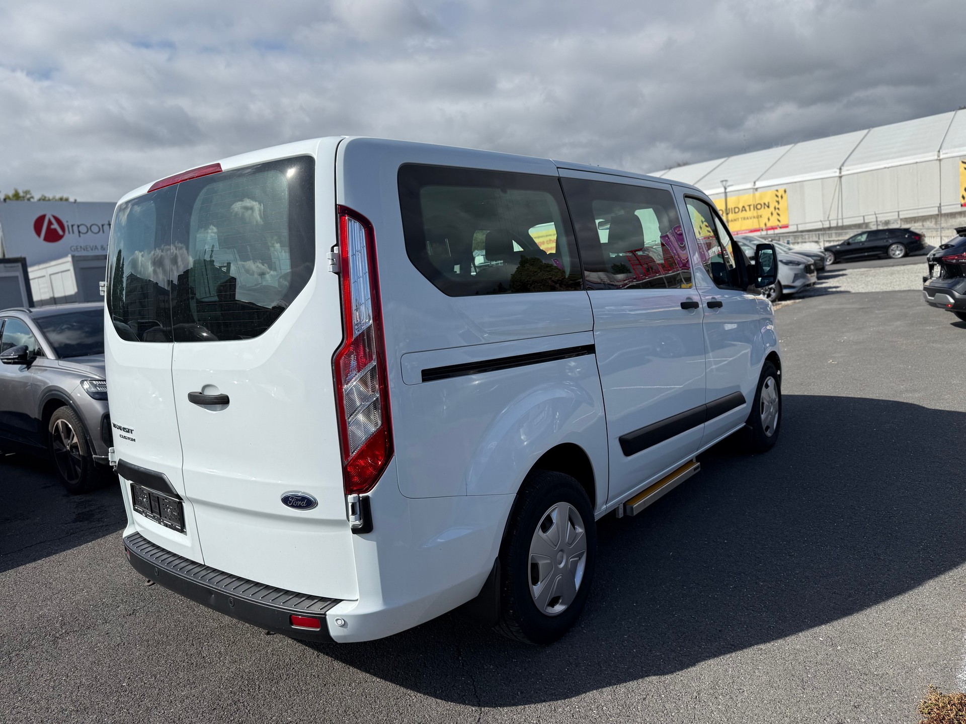 FORD Transit Custom 320 L1H1 Trend-image-5