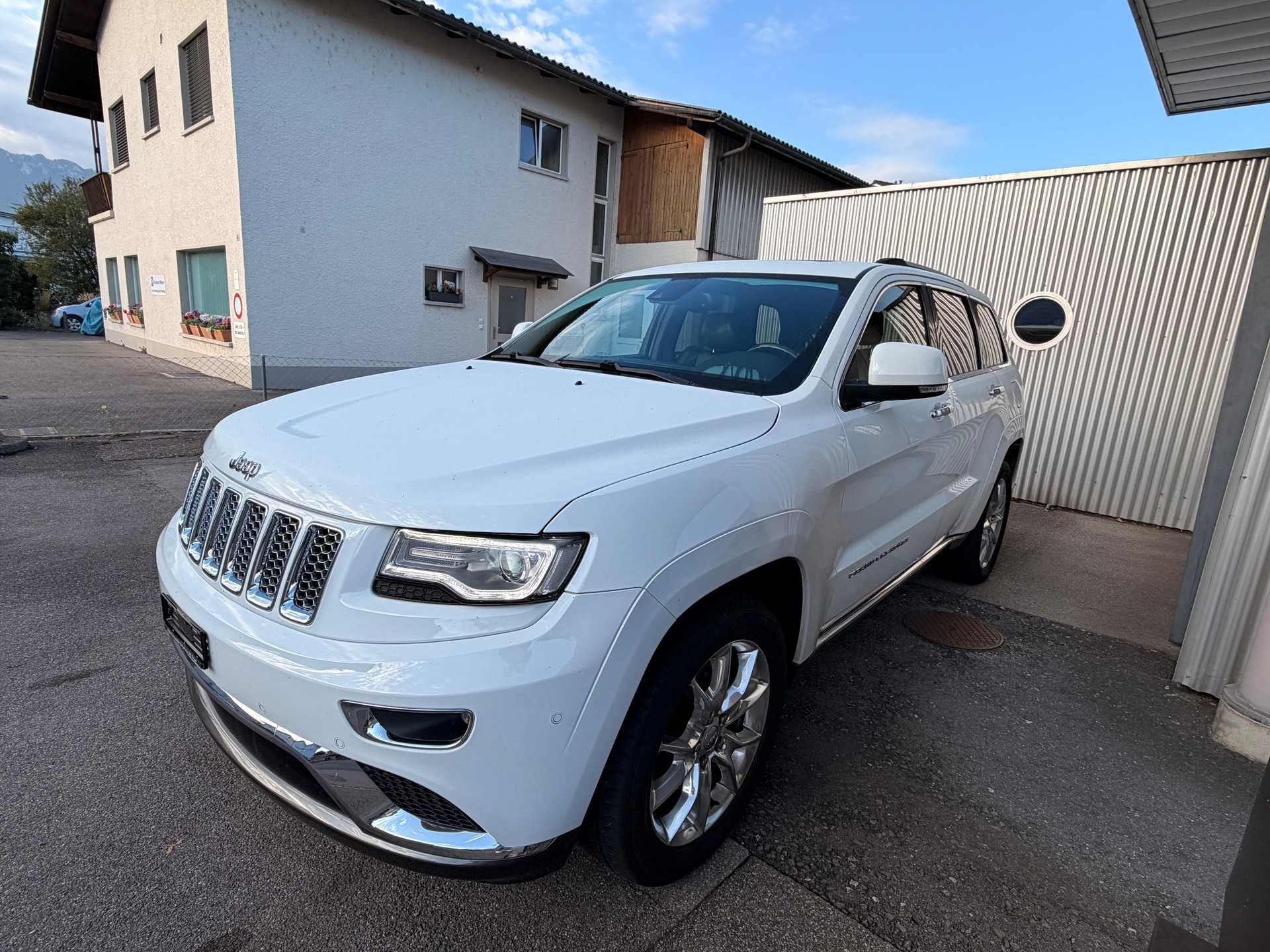 JEEP Grand Cherokee 3.0 CRD Summit Automatic-image-0