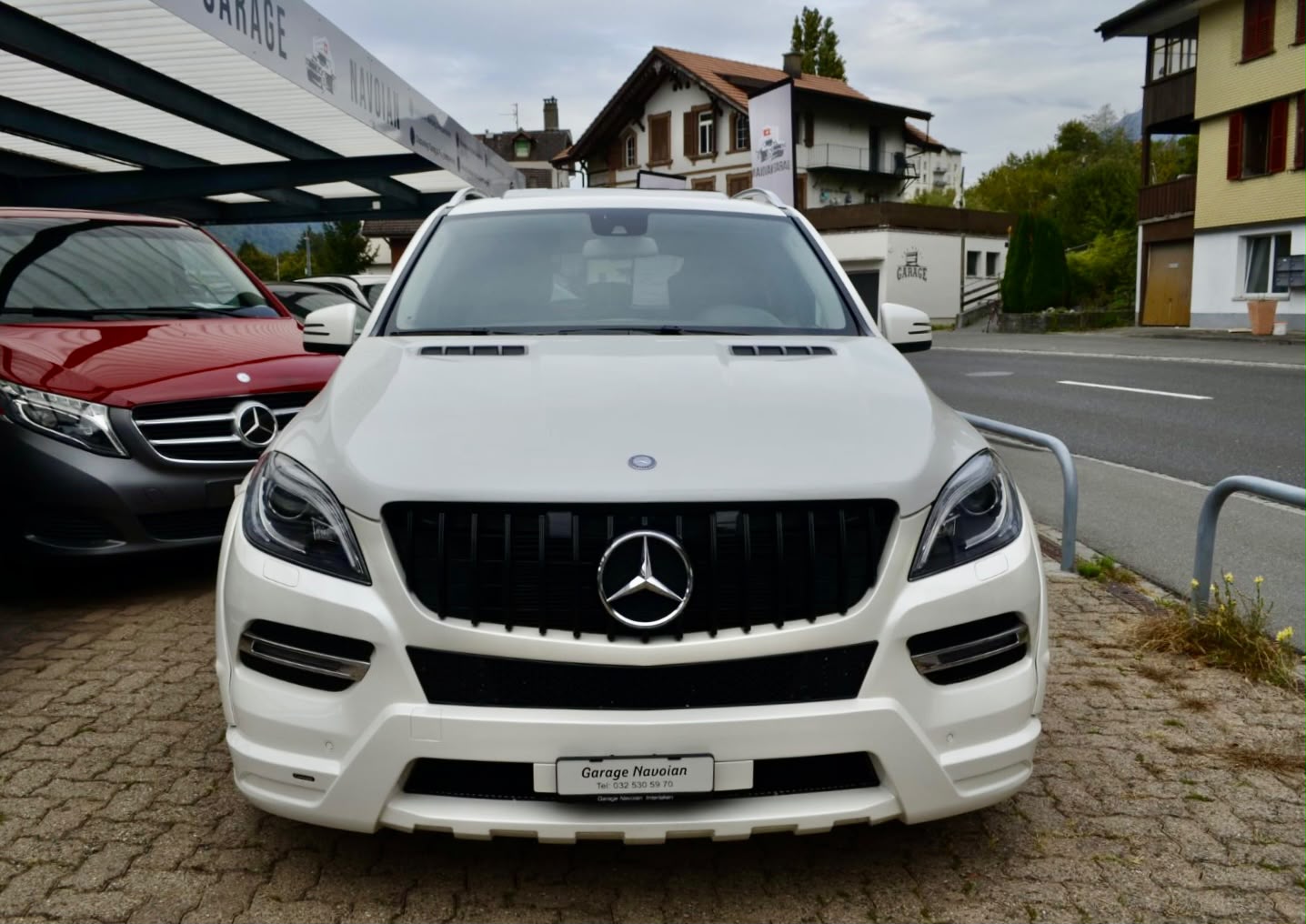 MERCEDES-BENZ ML 350 Original Carlsson Kit-image-4