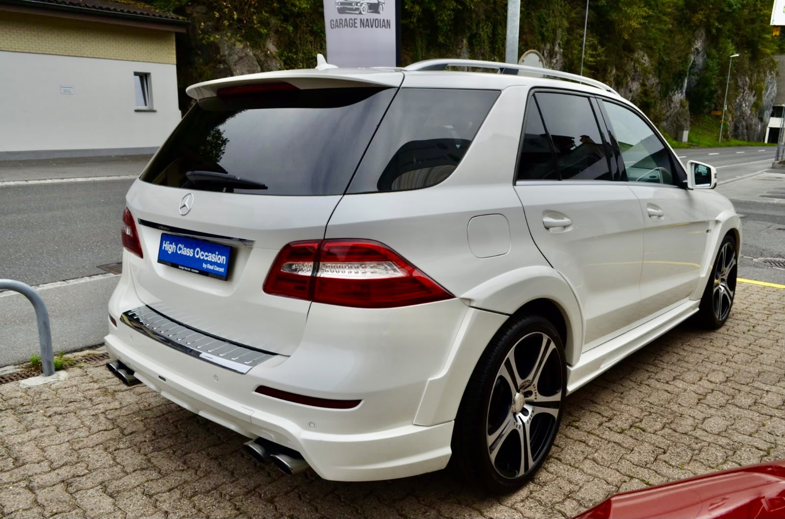 MERCEDES-BENZ ML 350 Original Carlsson Kit-image-3