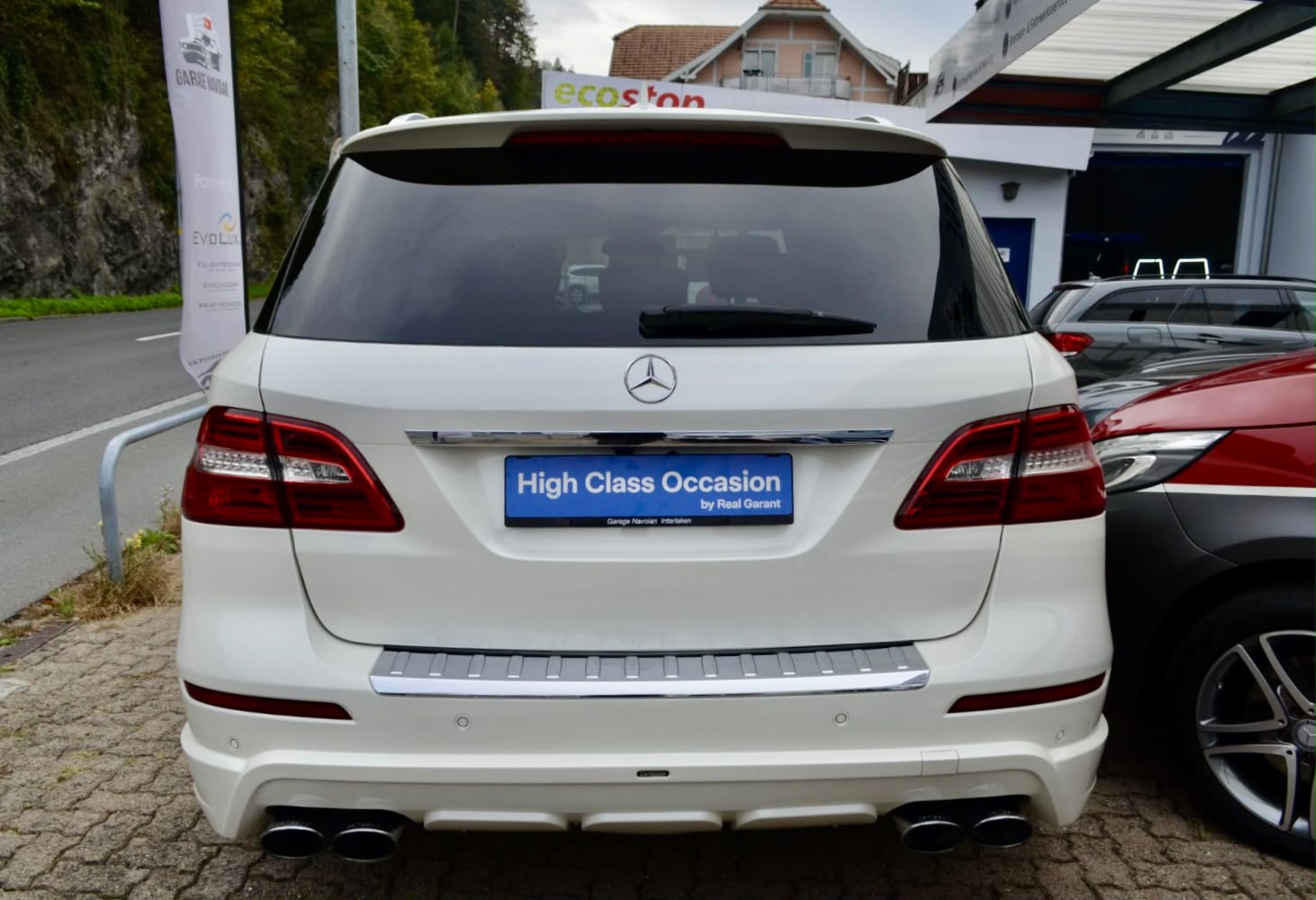 MERCEDES-BENZ ML 350 Original Carlsson Kit-image-5