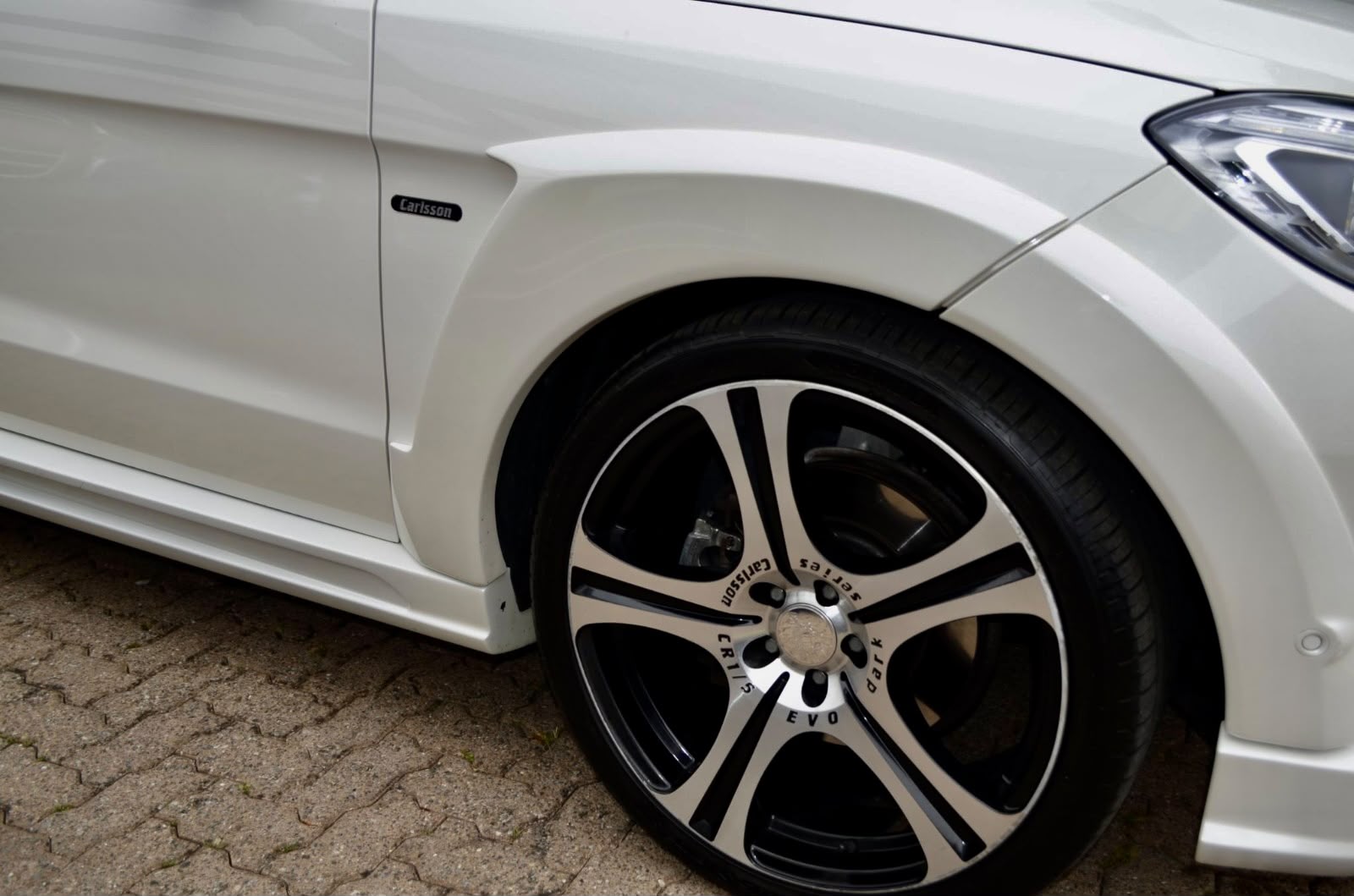 MERCEDES-BENZ ML 350 Original Carlsson Kit-image-7