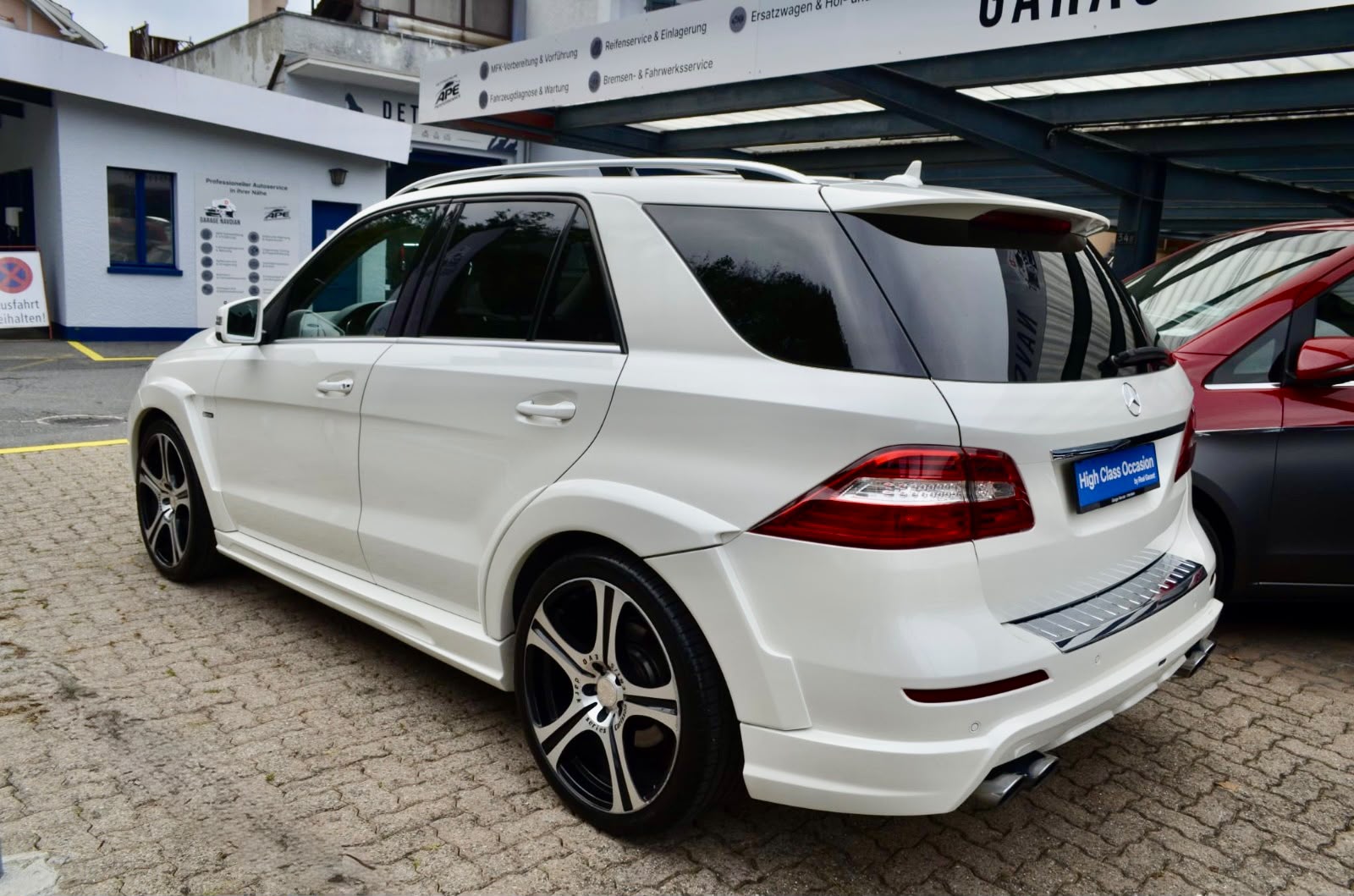 MERCEDES-BENZ ML 350 Original Carlsson Kit-image-2