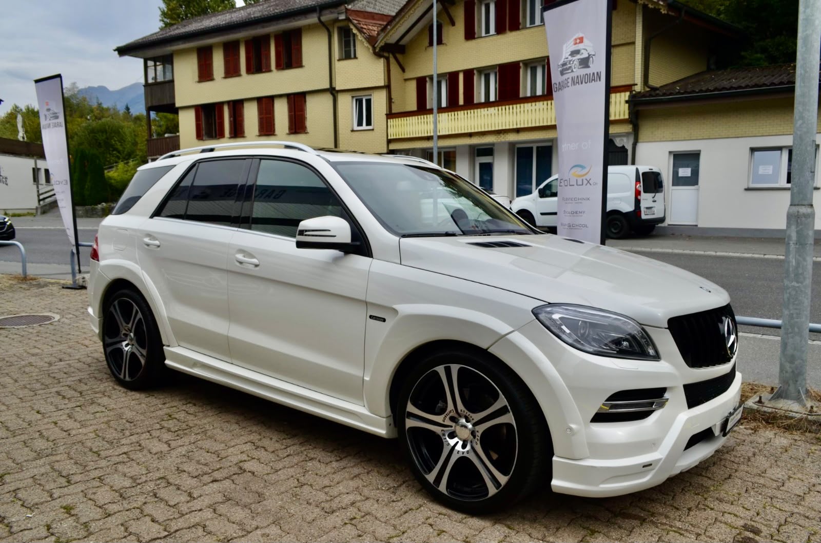MERCEDES-BENZ ML 350 Original Carlsson Kit-image-1