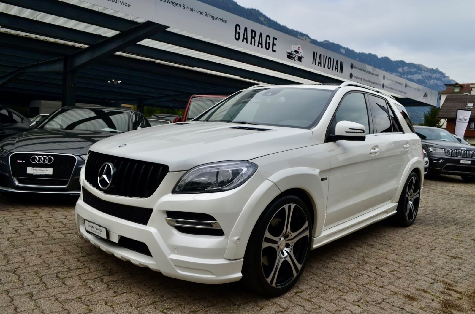 MERCEDES-BENZ ML 350 Original Carlsson Kit-image-0