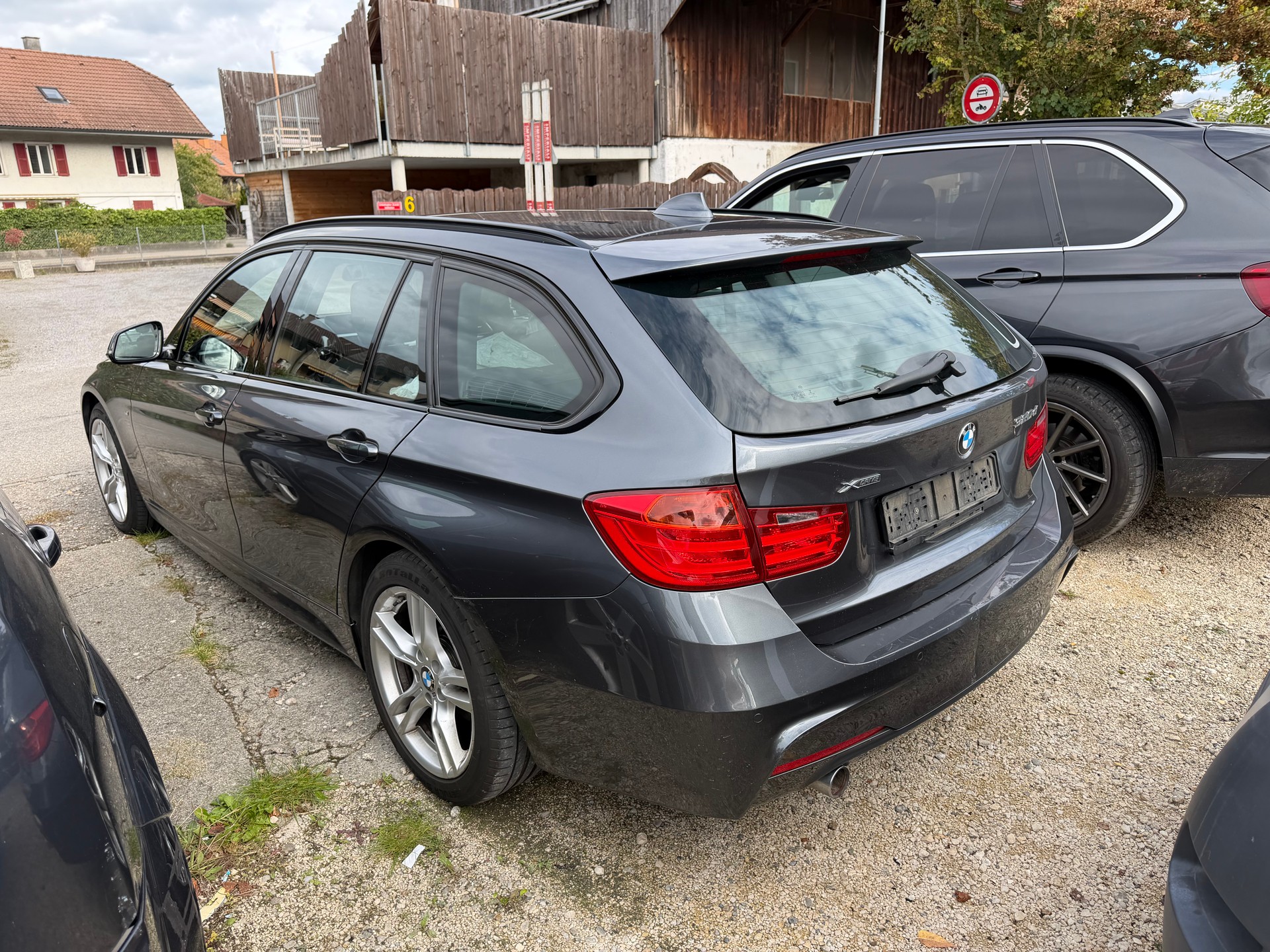 BMW 320d xDrive Touring M Sport Steptronic -frisch ab Mfk-image-2