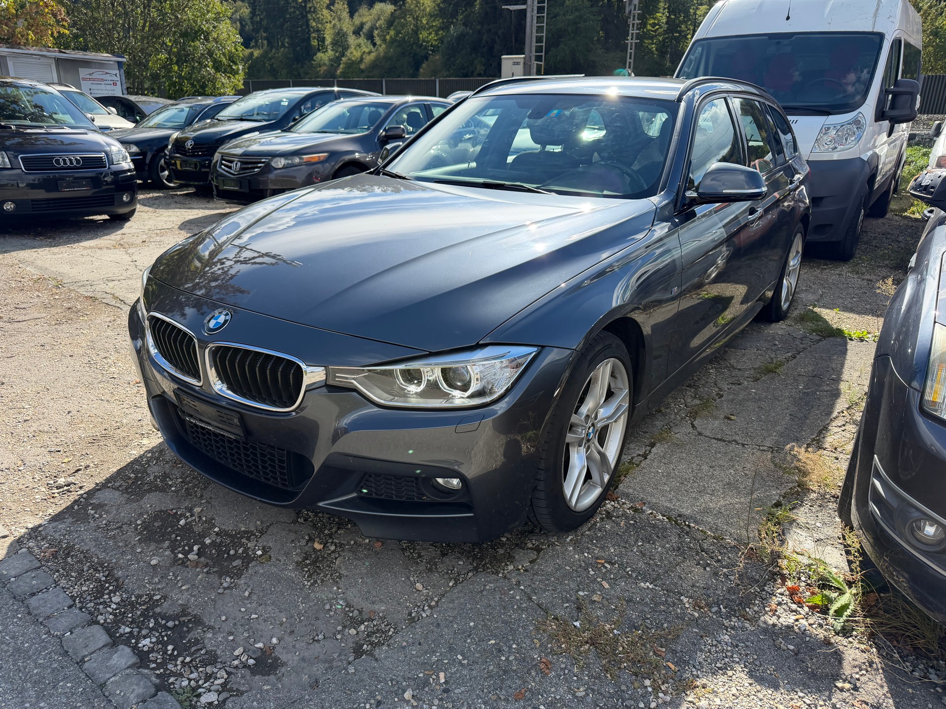 BMW 320d xDrive Touring M Sport Steptronic -frisch ab Mfk-image-7