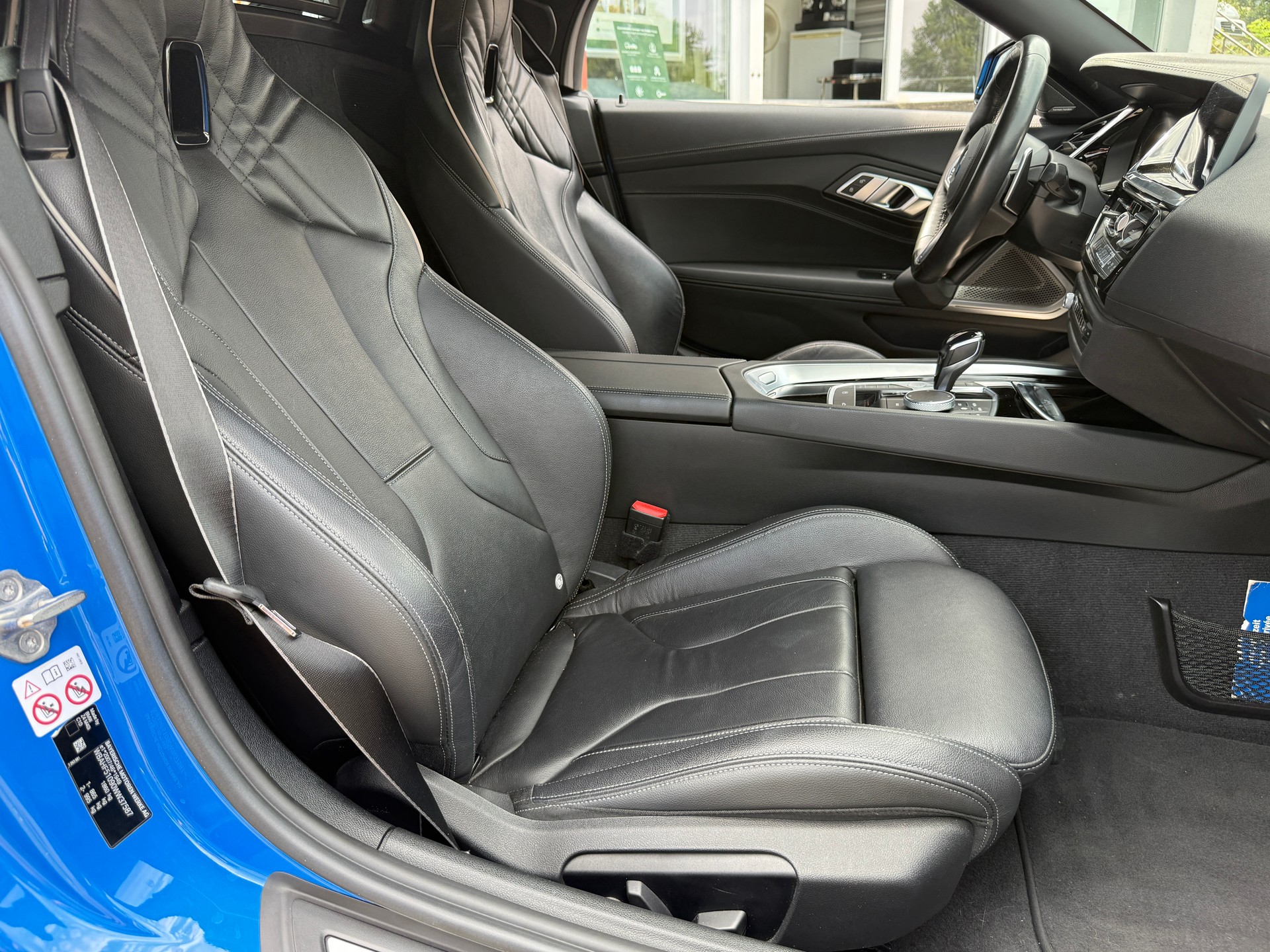BMW Z4 M40i Steptronic Misano Blau Metallic-image-20