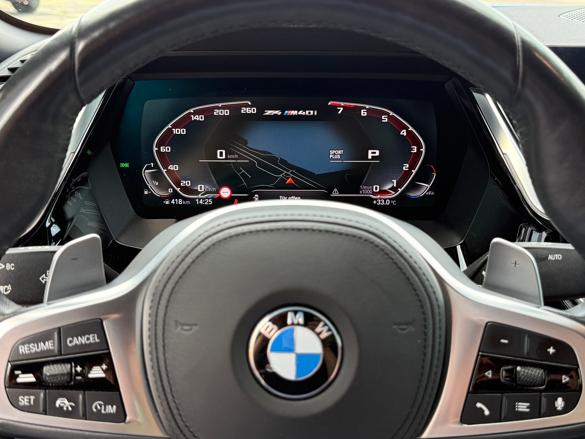 BMW Z4 M40i Steptronic Misano Blau Metallic-image-15