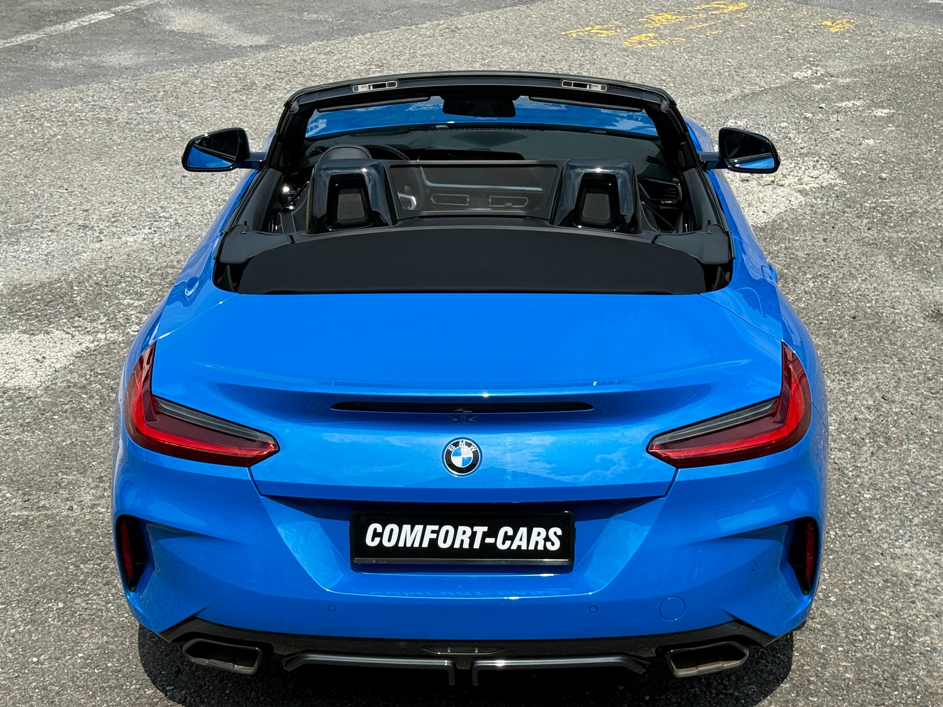 BMW Z4 M40i Steptronic Misano Blau Metallic-image-11