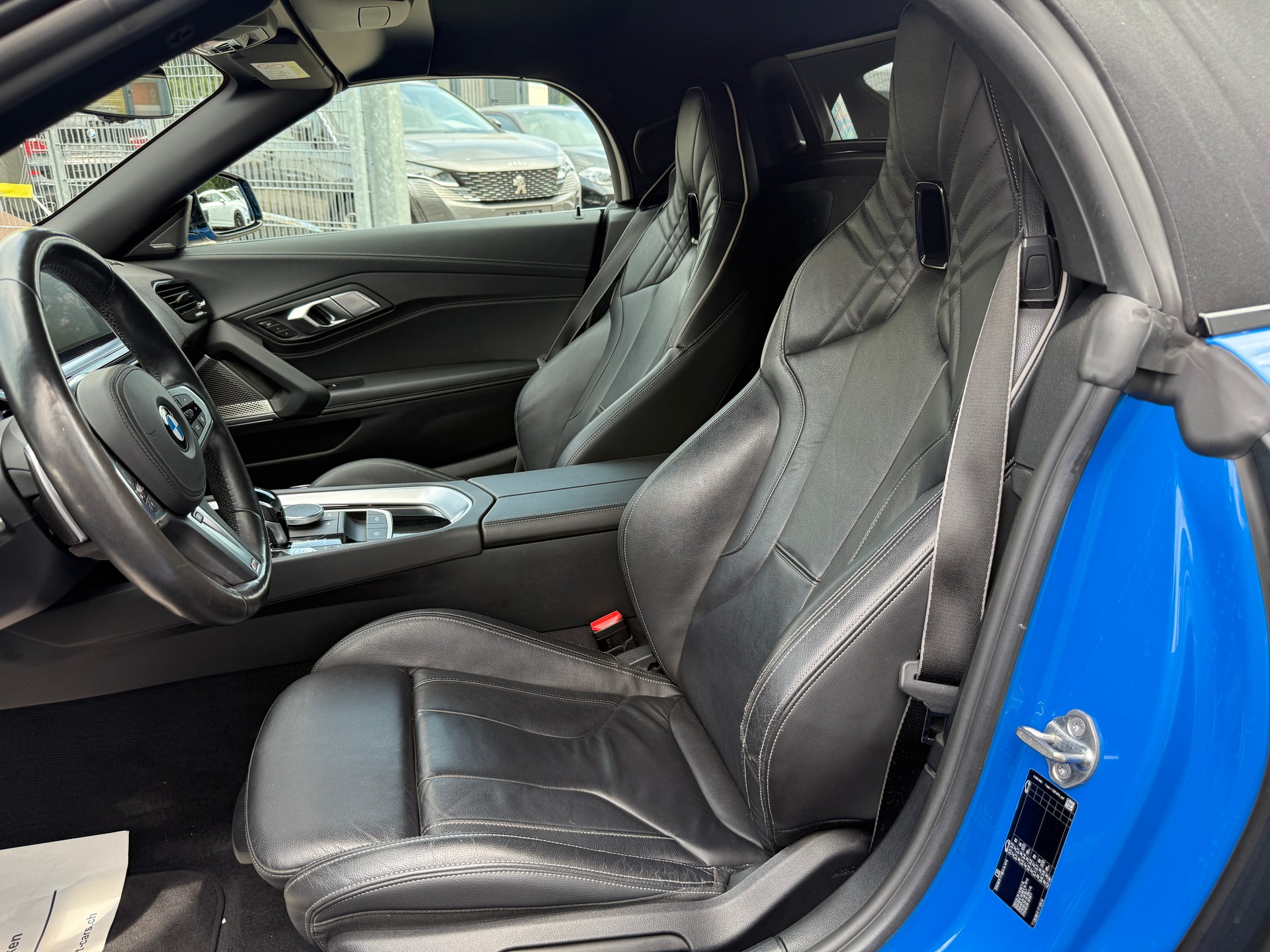 BMW Z4 M40i Steptronic Misano Blau Metallic-image-19