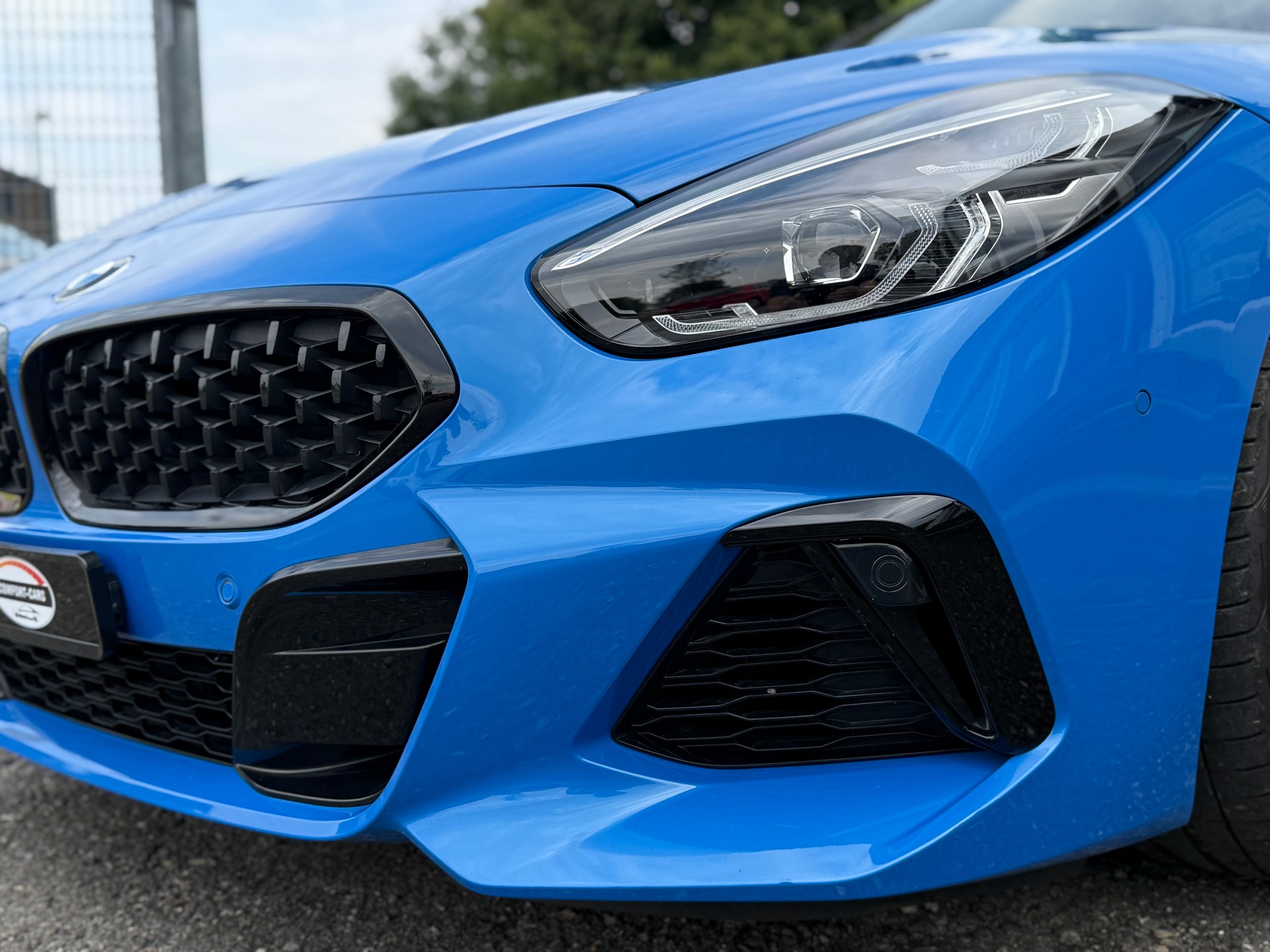 BMW Z4 M40i Steptronic Misano Blau Metallic-image-23