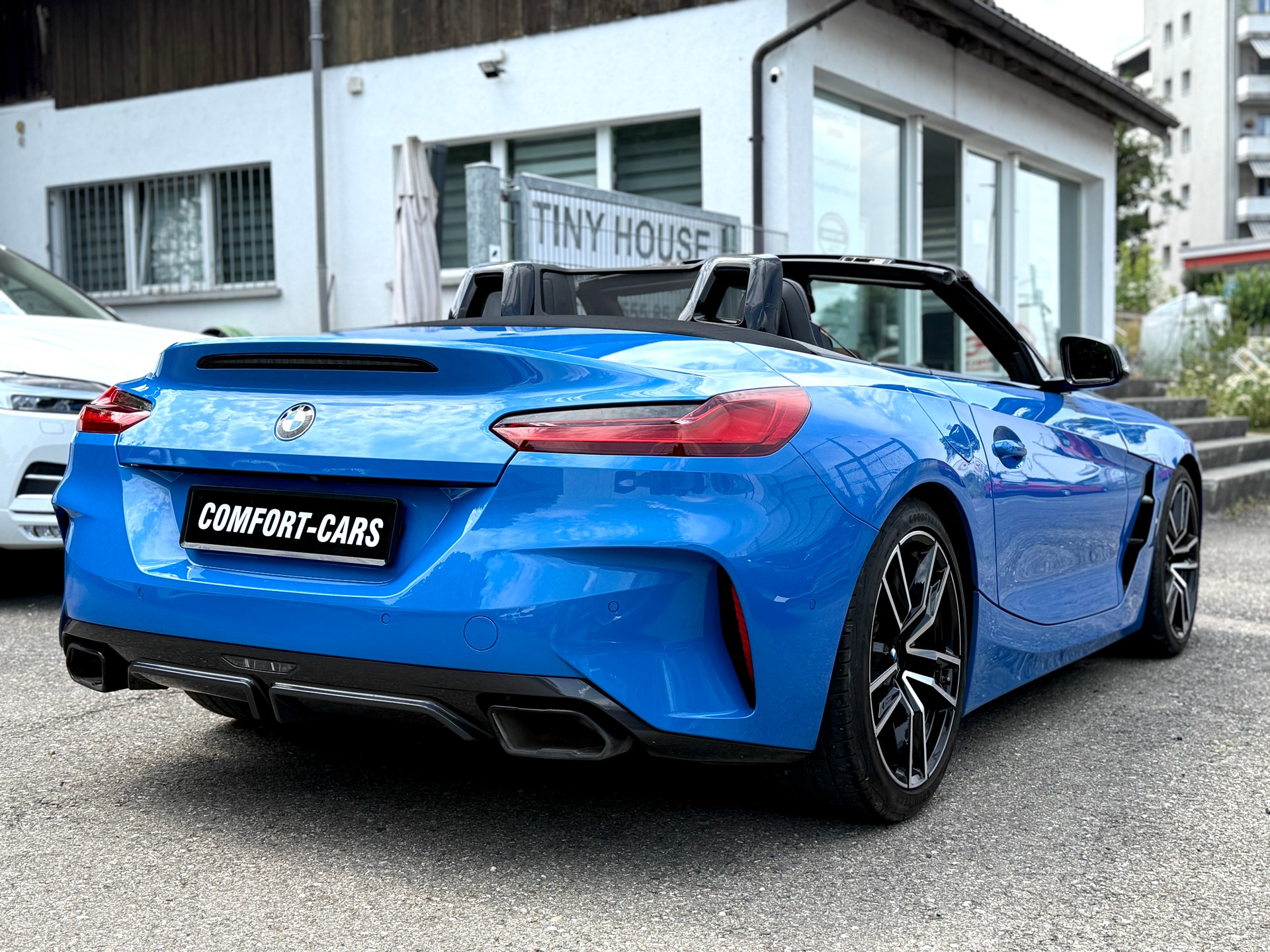 BMW Z4 M40i Steptronic Misano Blau Metallic-image-4