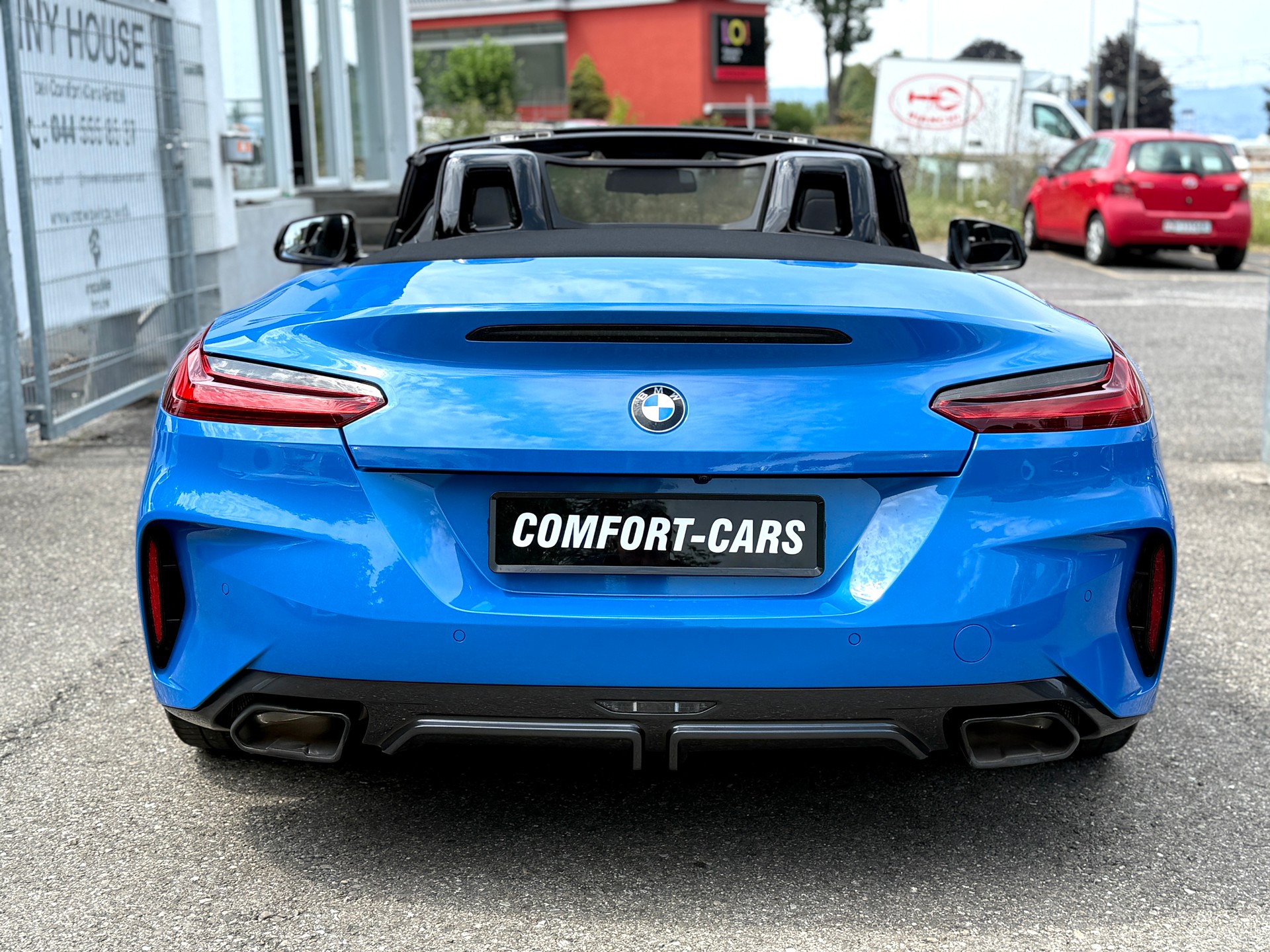 BMW Z4 M40i Steptronic Misano Blau Metallic-image-3