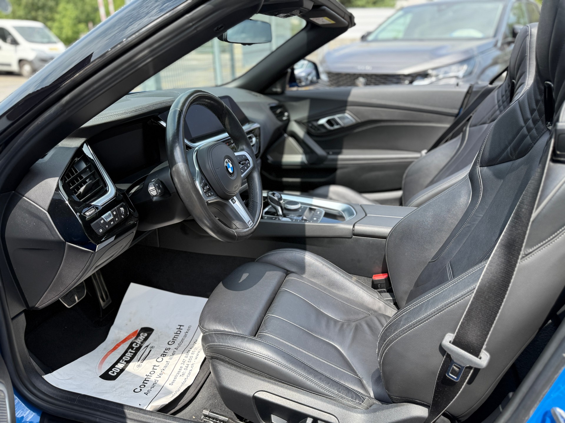 BMW Z4 M40i Steptronic Misano Blau Metallic-image-7