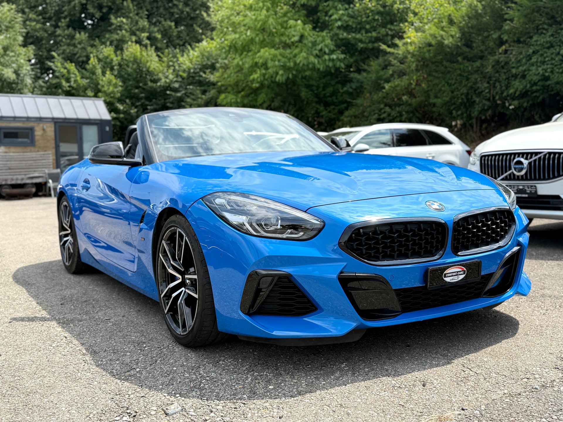 BMW Z4 M40i Steptronic Misano Blau Metallic-image-5