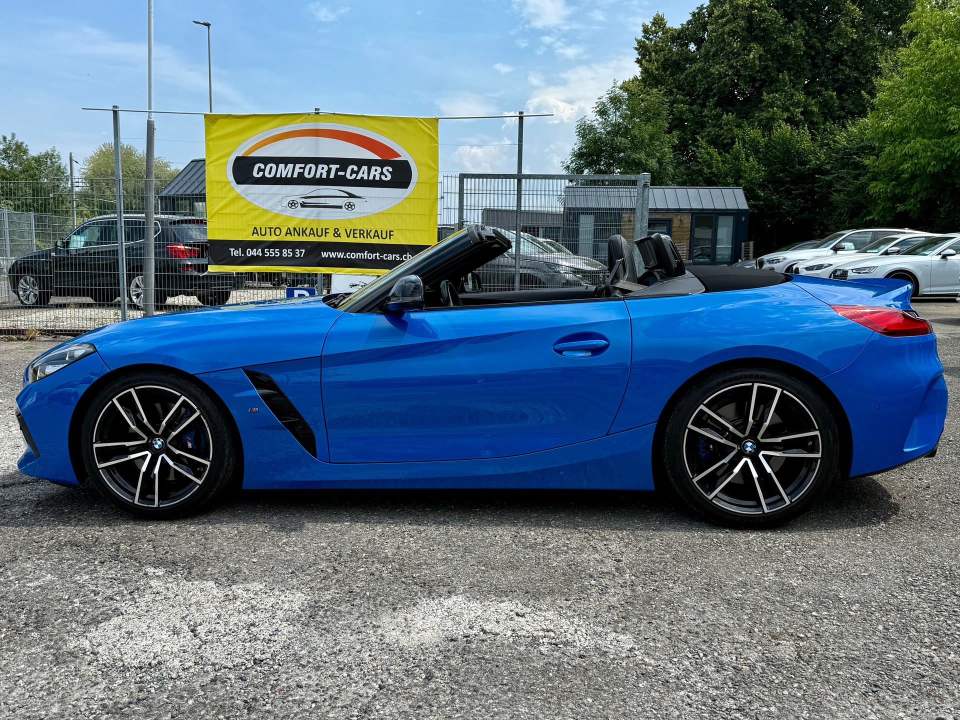 BMW Z4 M40i Steptronic Misano Blau Metallic-image-9