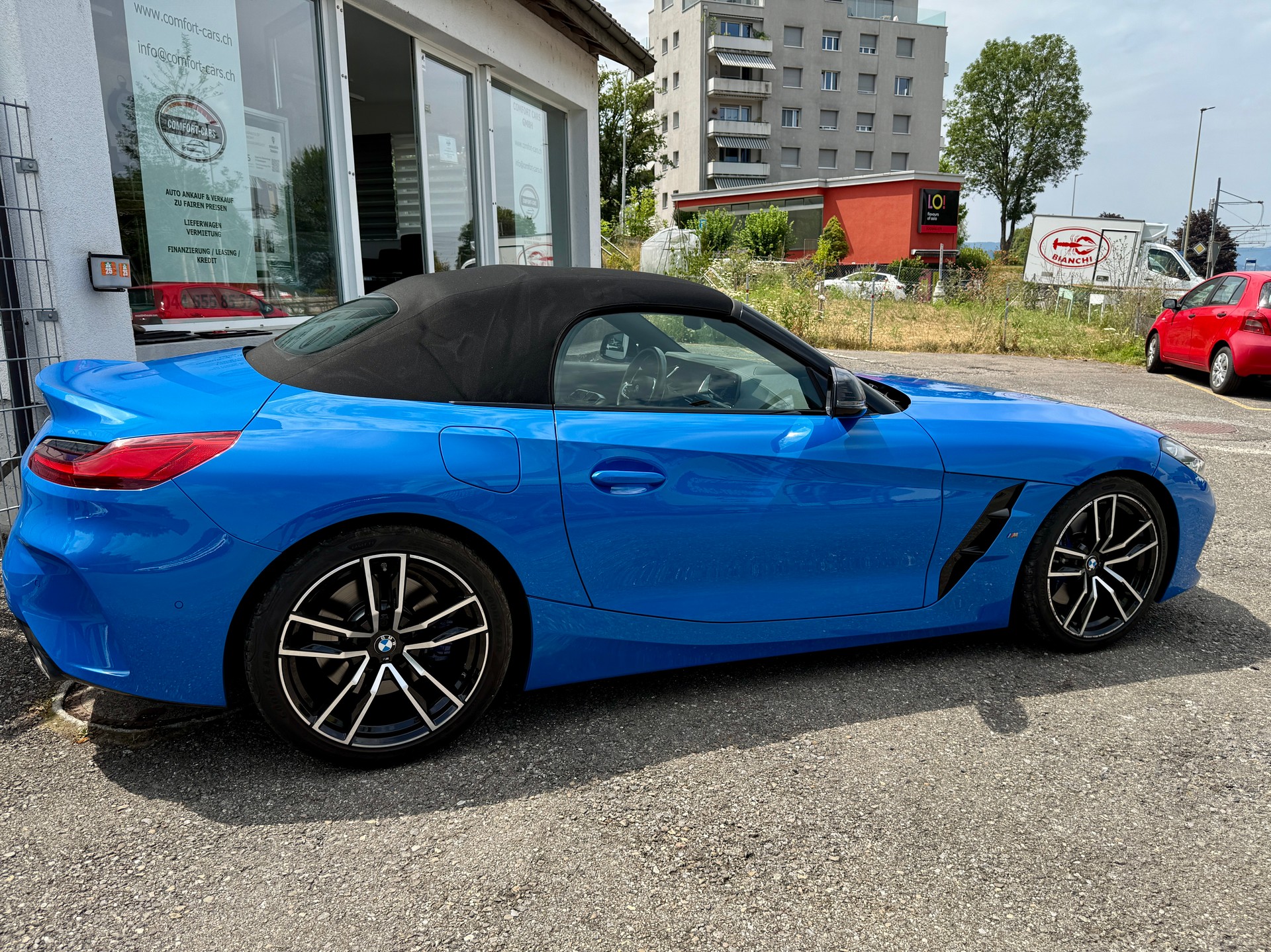 BMW Z4 M40i Steptronic Misano Blau Metallic-image-18
