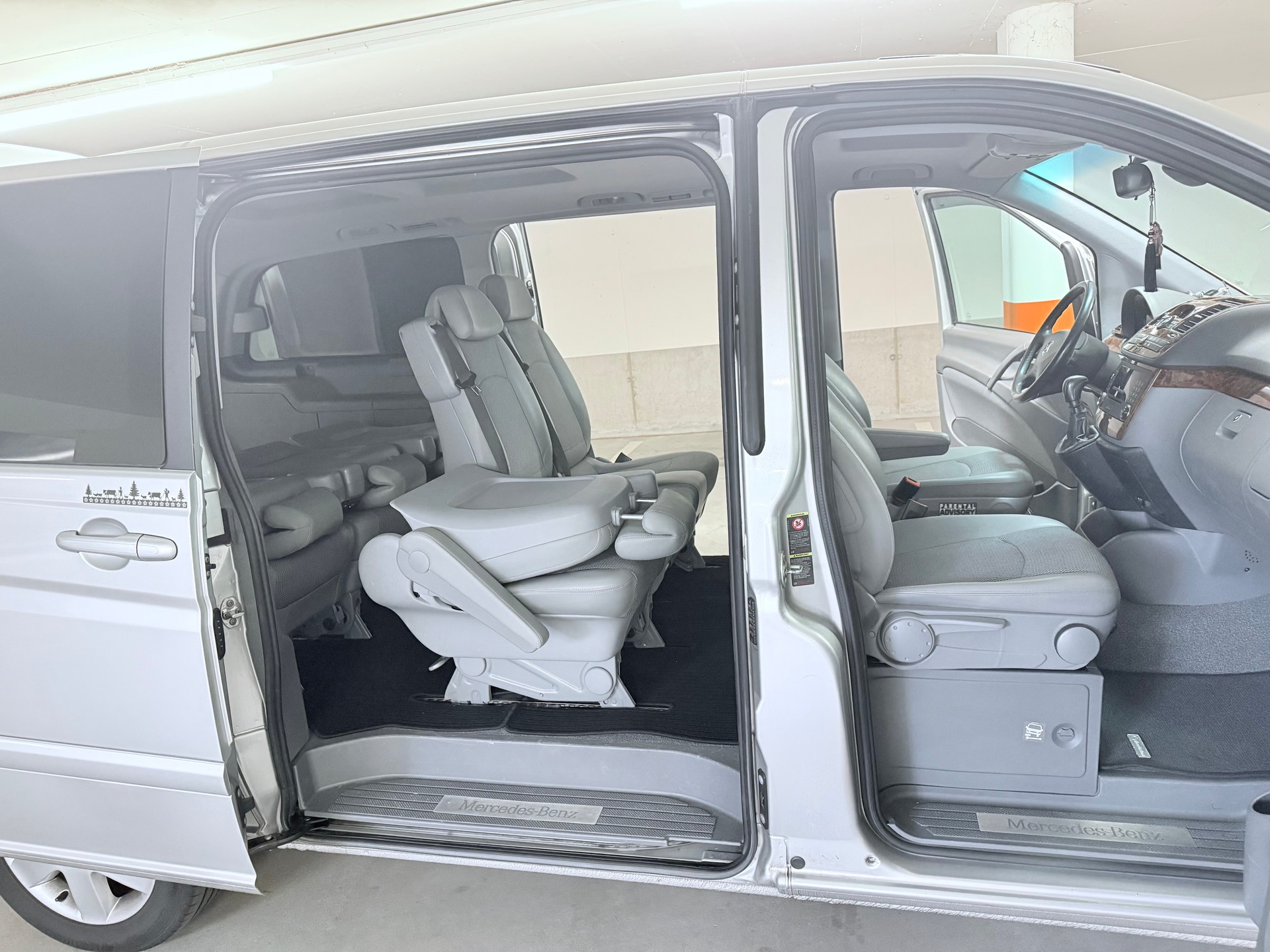 MERCEDES-BENZ Viano 2.2 CDI Trend L 8 SIZE Nutzlast 1150kg-image-8