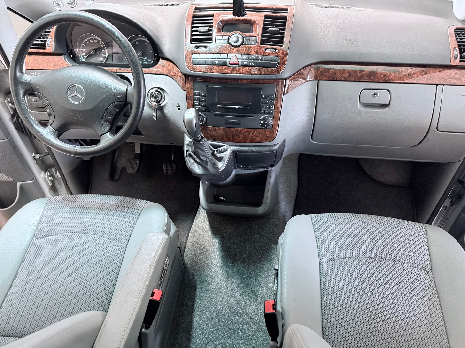 MERCEDES-BENZ Viano 2.2 CDI Trend L 8 SIZE Nutzlast 1150kg-image-6