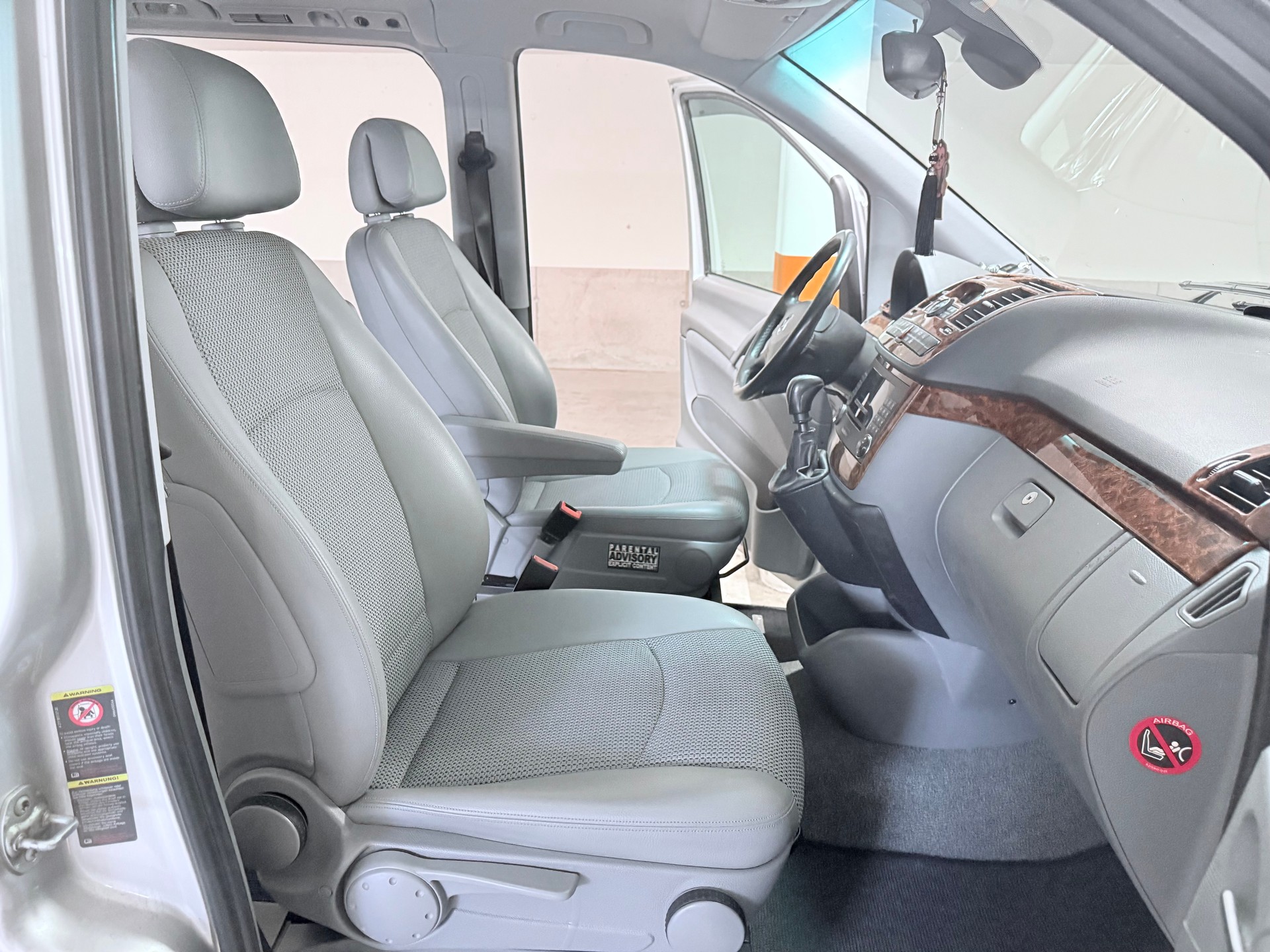 MERCEDES-BENZ Viano 2.2 CDI Trend L 8 SIZE Nutzlast 1150kg-image-7