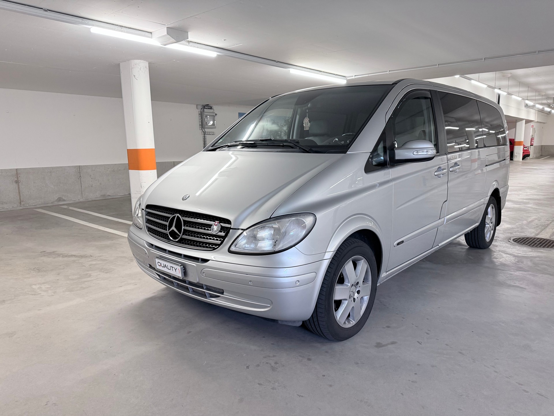 MERCEDES-BENZ Viano 2.2 CDI Trend L 8 SIZE Nutzlast 1150kg-image-2