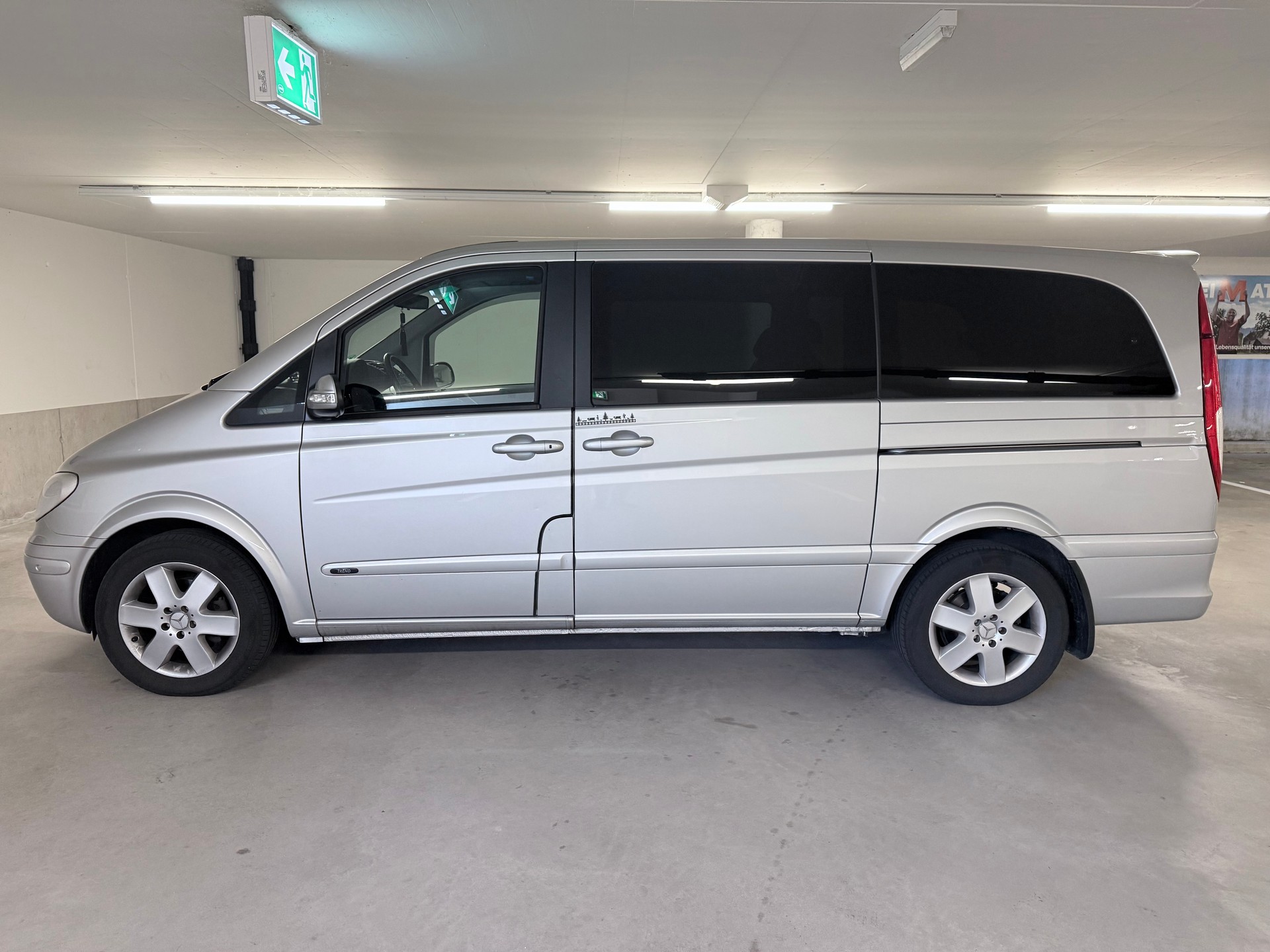 MERCEDES-BENZ Viano 2.2 CDI Trend L 8 SIZE Nutzlast 1150kg-image-5