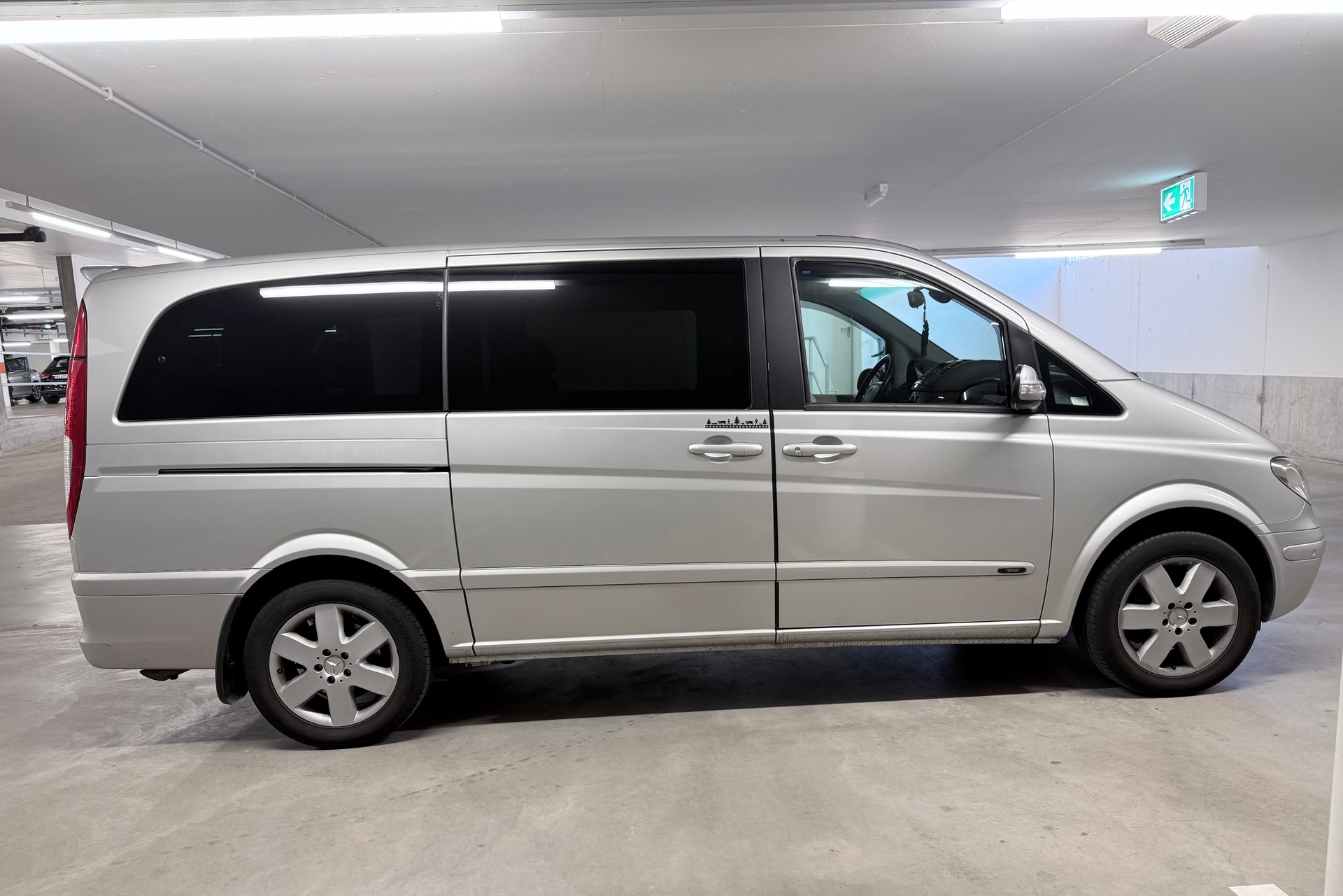 MERCEDES-BENZ Viano 2.2 CDI Trend L 8 SIZE Nutzlast 1150kg-image-4