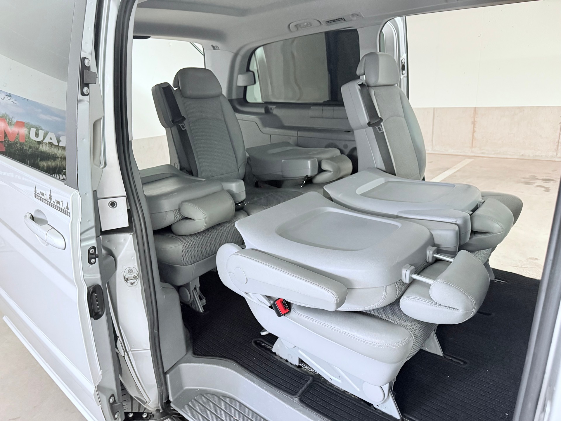MERCEDES-BENZ Viano 2.2 CDI Trend L 8 SIZE Nutzlast 1150kg-image-9
