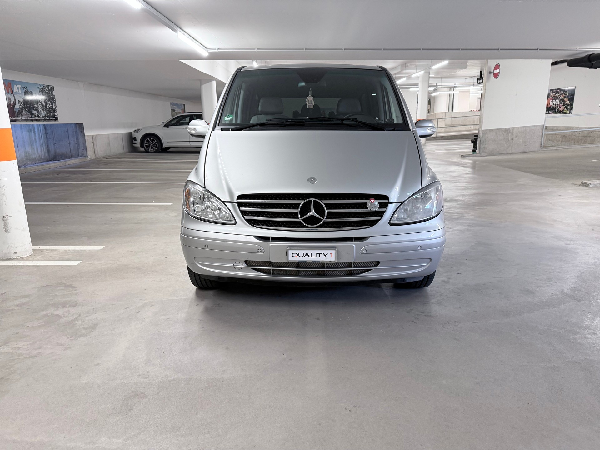 MERCEDES-BENZ Viano 2.2 CDI Trend L 8 SIZE Nutzlast 1150kg-image-1