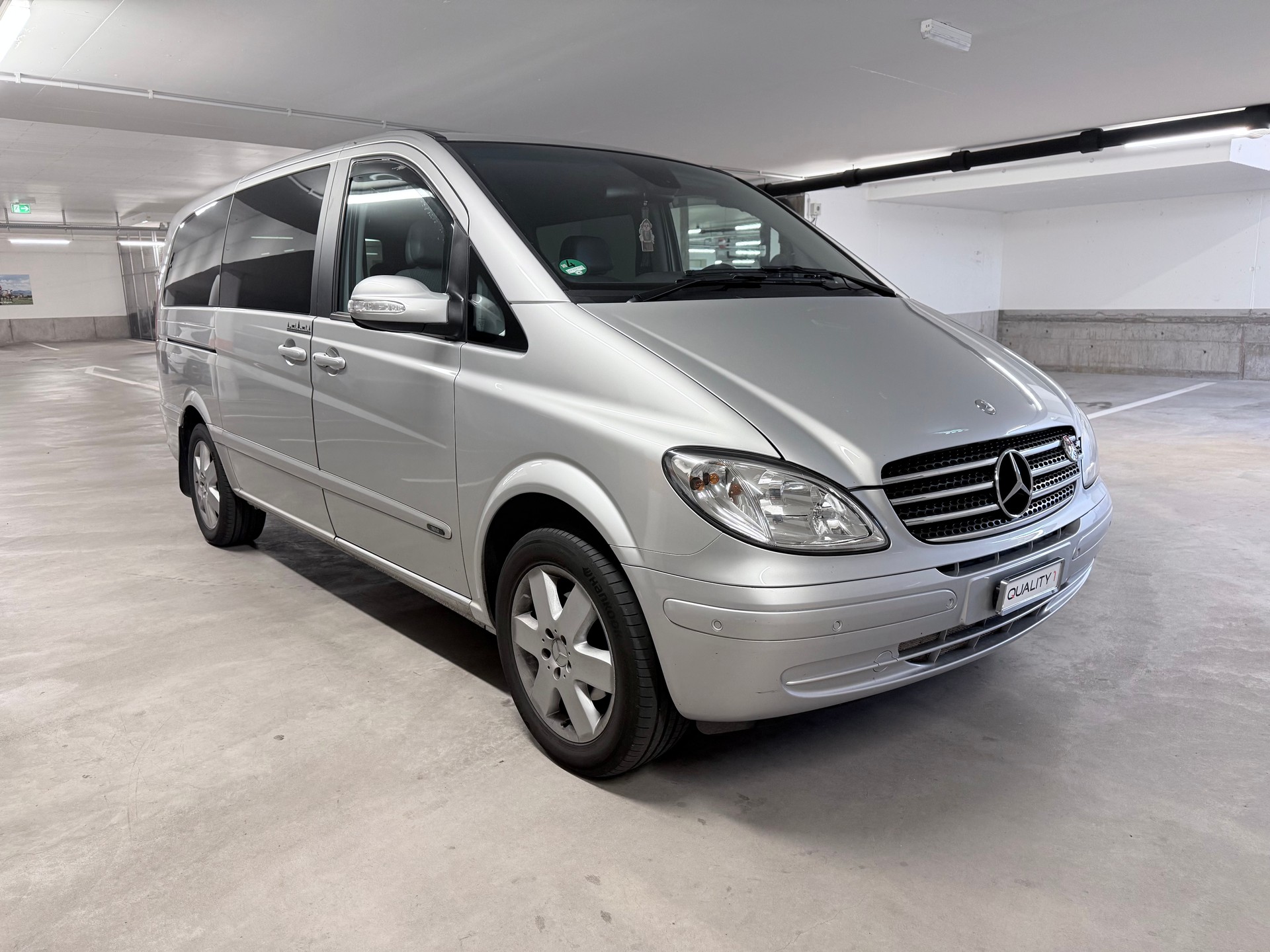 MERCEDES-BENZ Viano 2.2 CDI Trend L 8 SIZE Nutzlast 1150kg-image-3