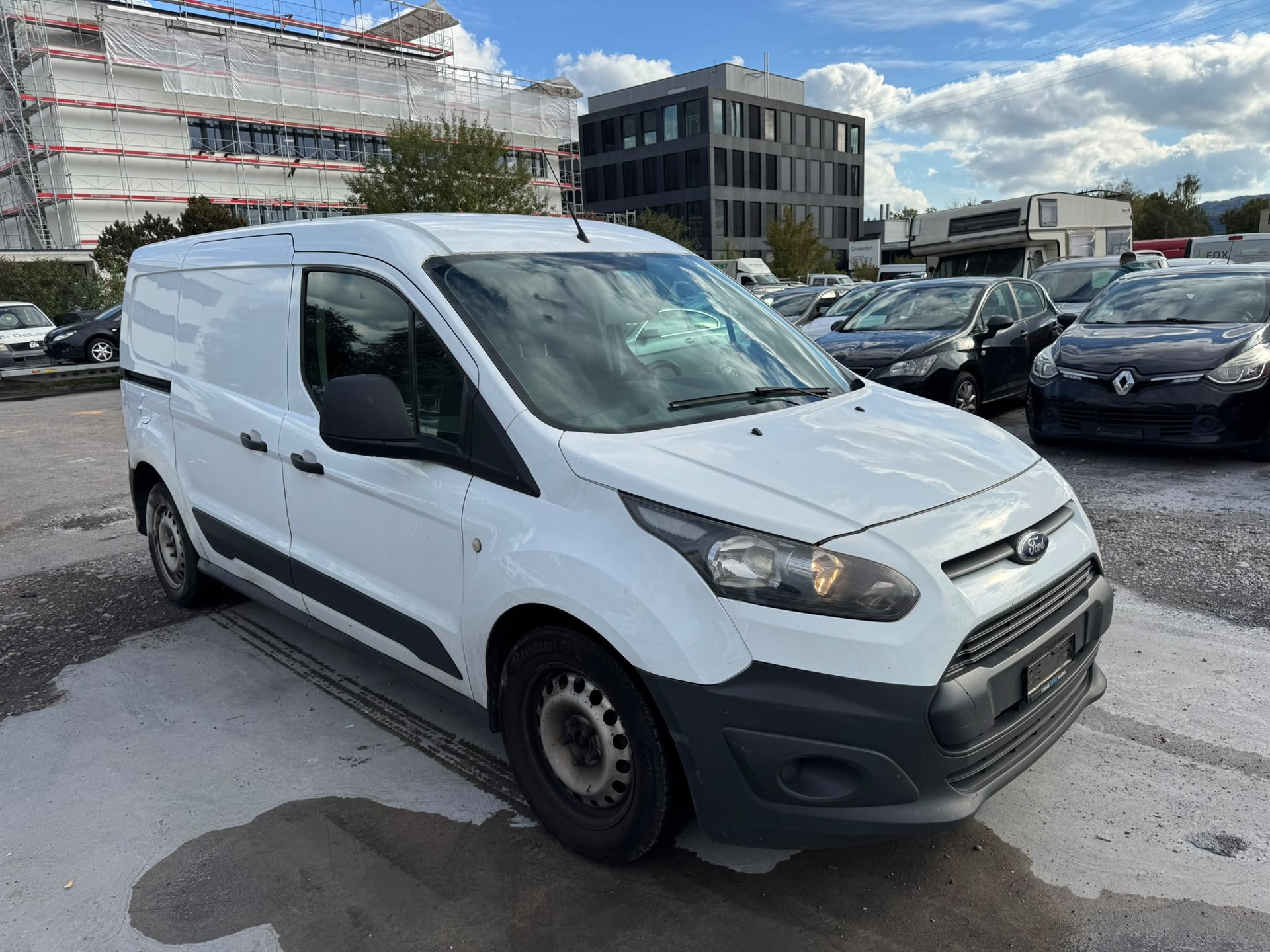 FORD Transit Connect Van T200 1.8 TDCi S Level 3-image-2