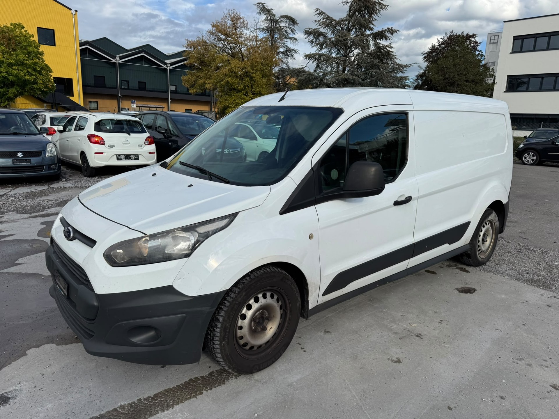 FORD Transit Connect Van T200 1.8 TDCi S Level 3-image-1