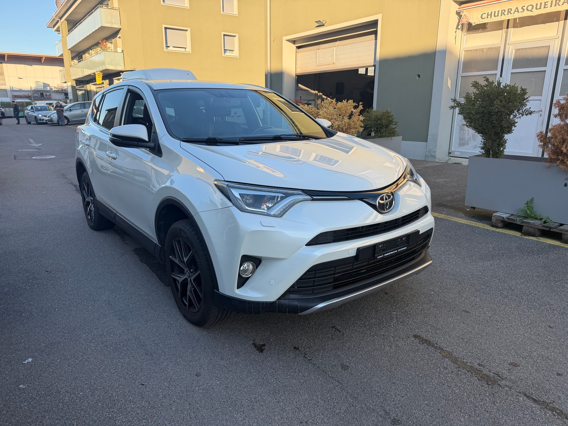 TOYOTA RAV-4 2.0 Style Multidrive S-image-2