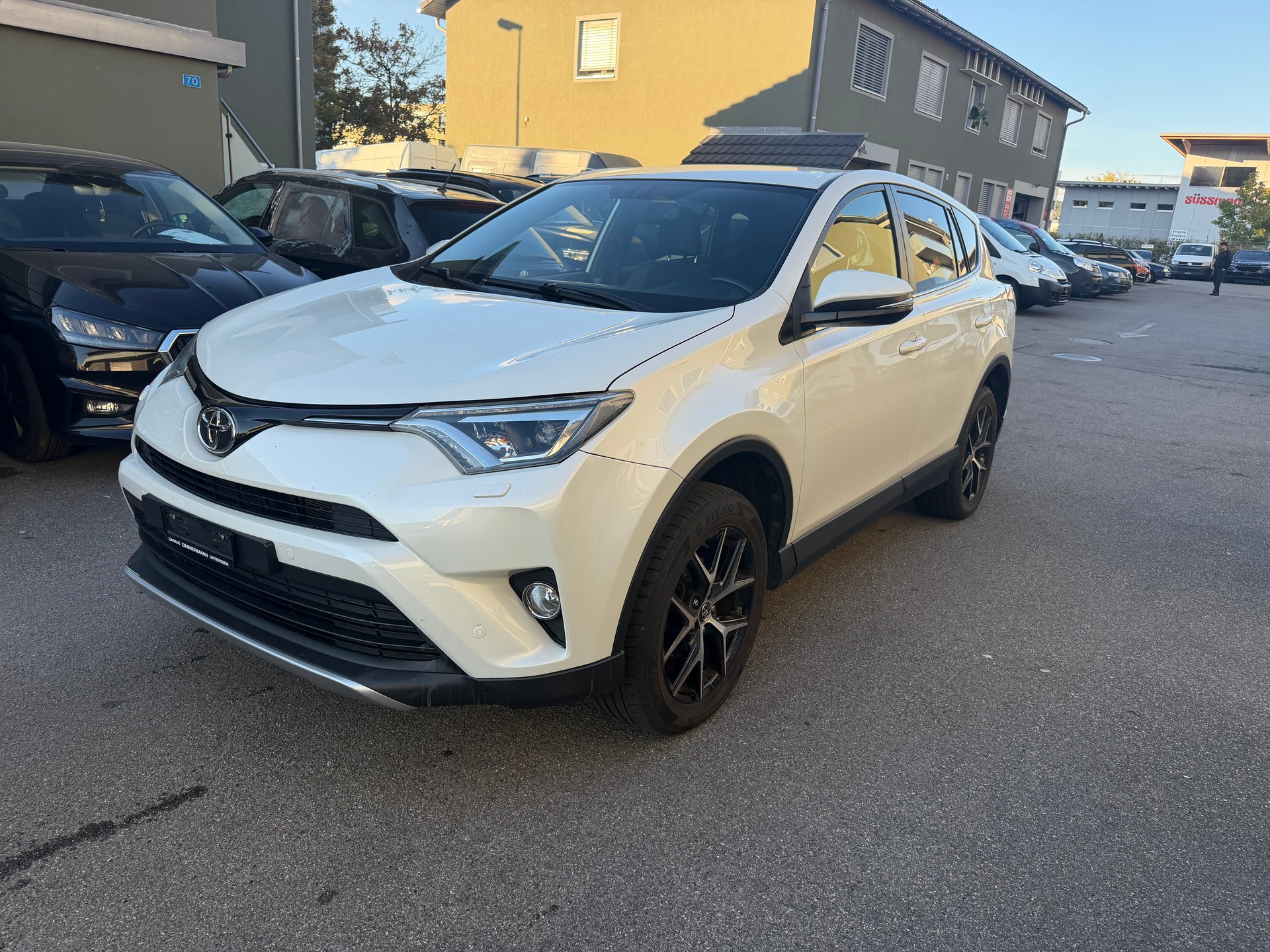 TOYOTA RAV-4 2.0 Style Multidrive S-image-0