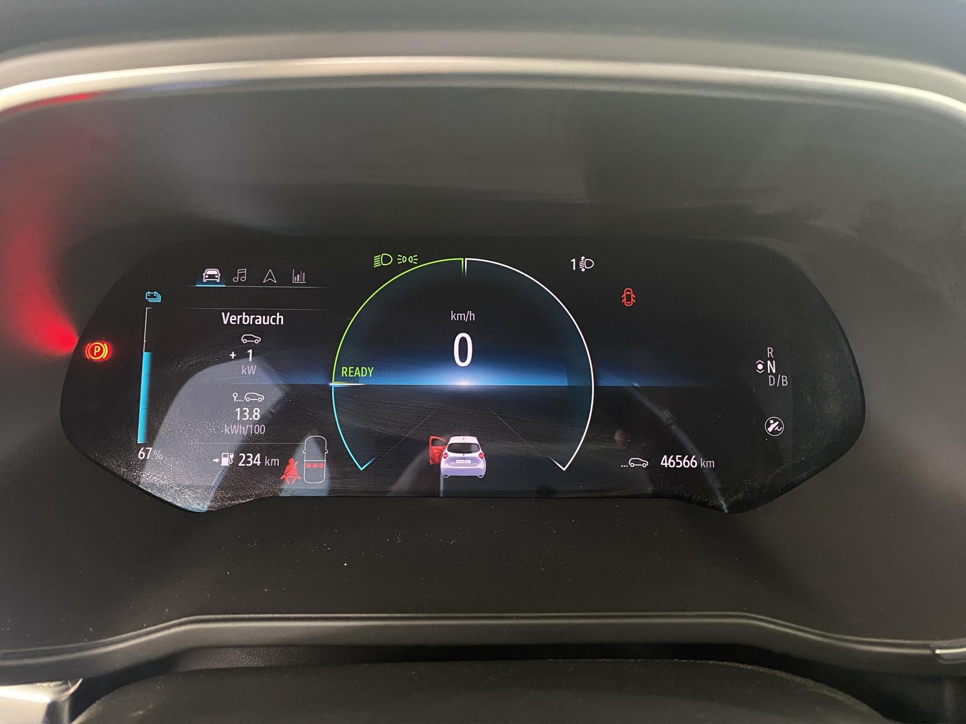 RENAULT Zoe Intens R135 (Batterie Miete)-image-8