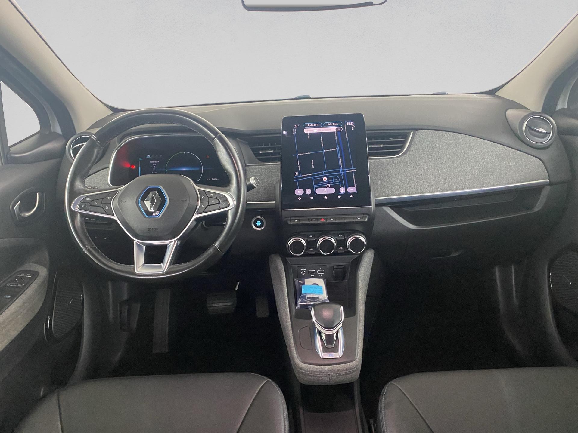 RENAULT Zoe Intens R135 (Batterie Miete)-image-11