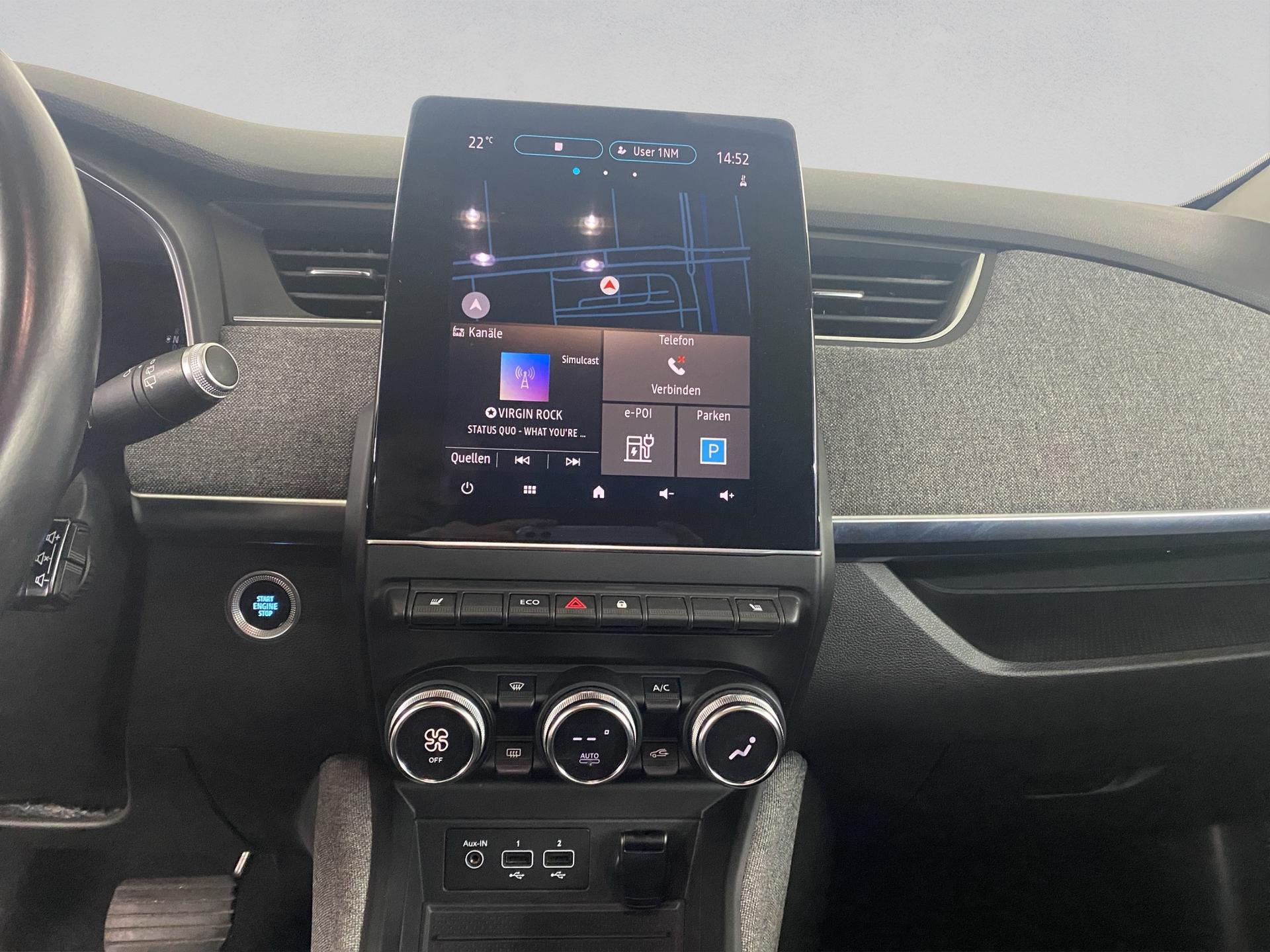 RENAULT Zoe Intens R135 (Batterie Miete)-image-10