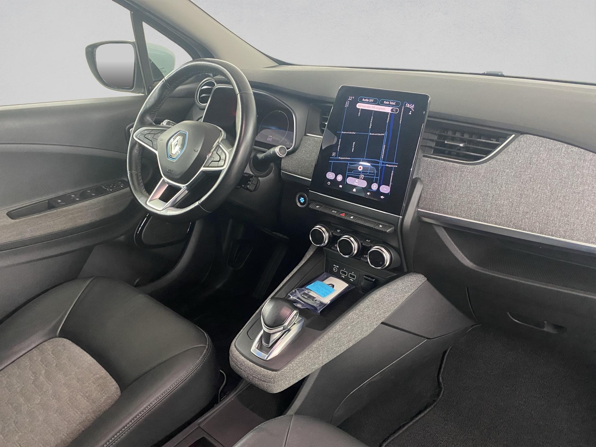 RENAULT Zoe Intens R135 (Batterie Miete)-image-21