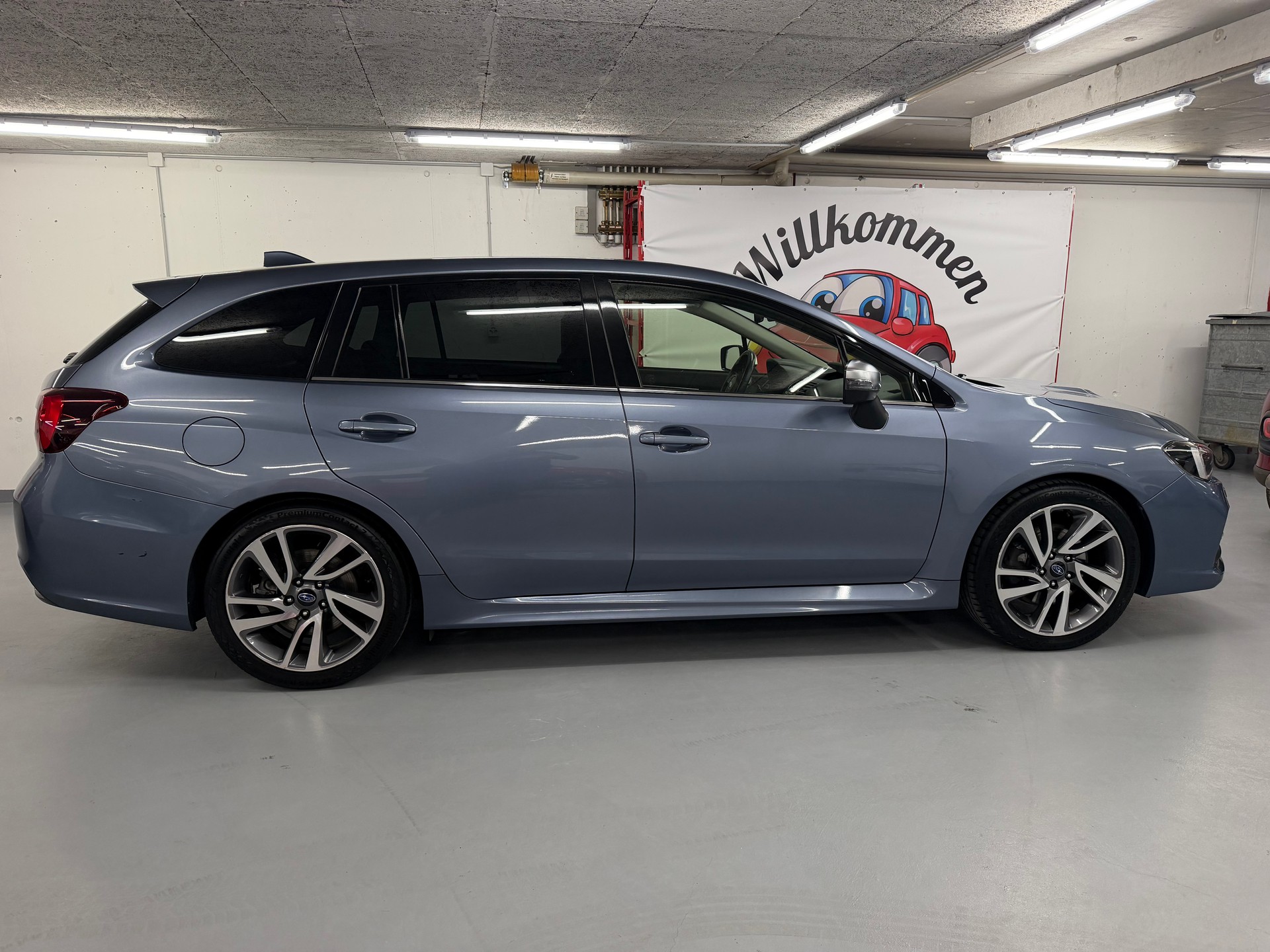 SUBARU Levorg 1.6DIT Luxury S AWD Lineartronic-image-11
