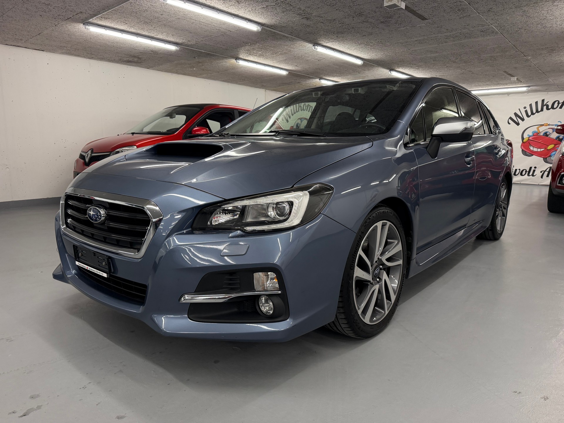 SUBARU Levorg 1.6DIT Luxury S AWD Lineartronic