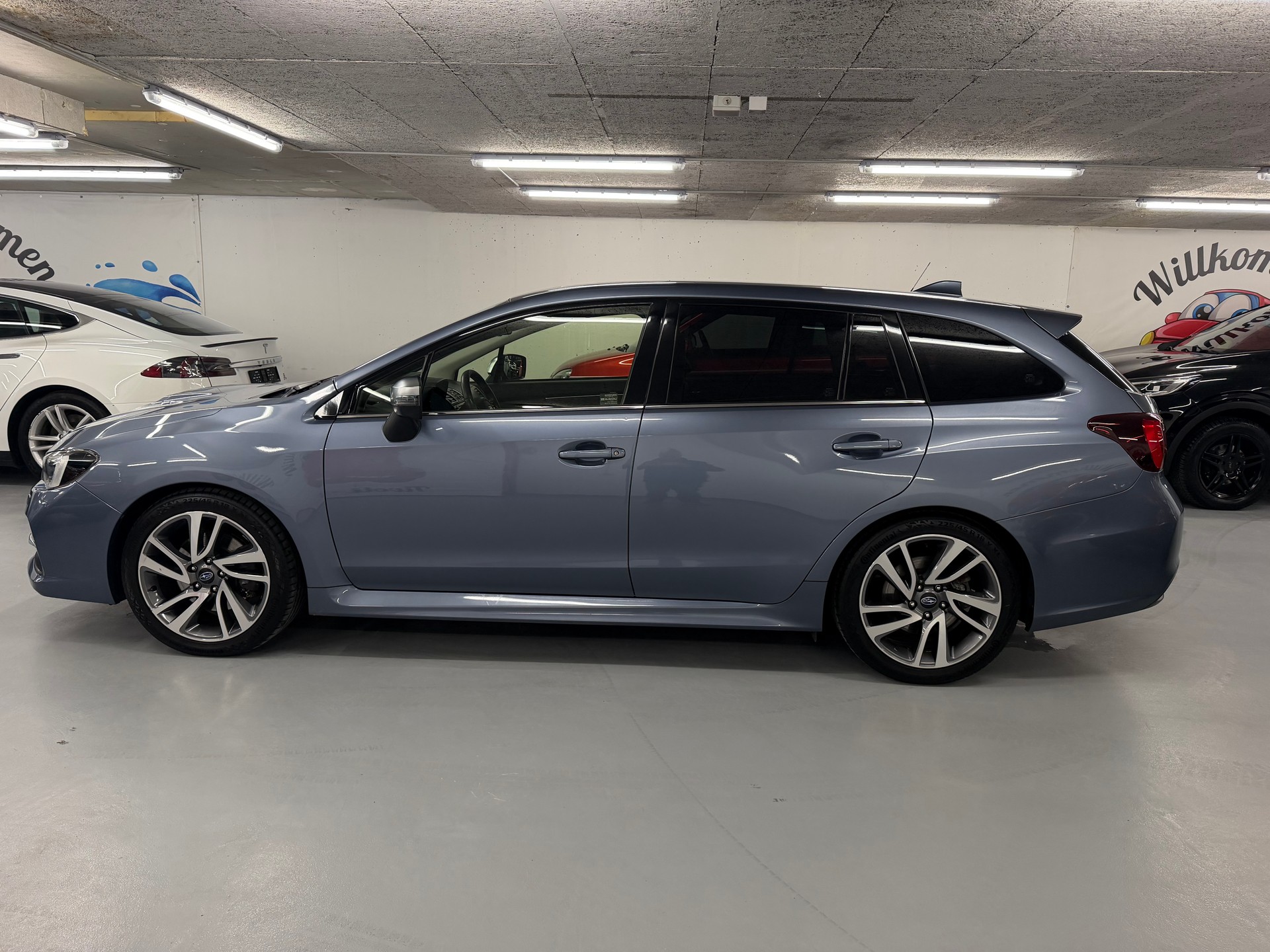 SUBARU Levorg 1.6DIT Luxury S AWD Lineartronic-image-10