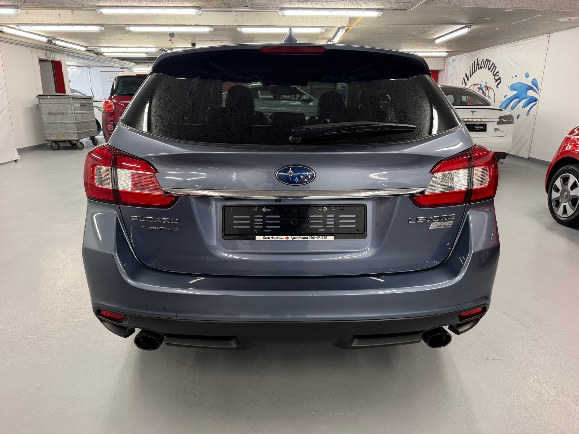 SUBARU Levorg 1.6DIT Luxury S AWD Lineartronic-image-5