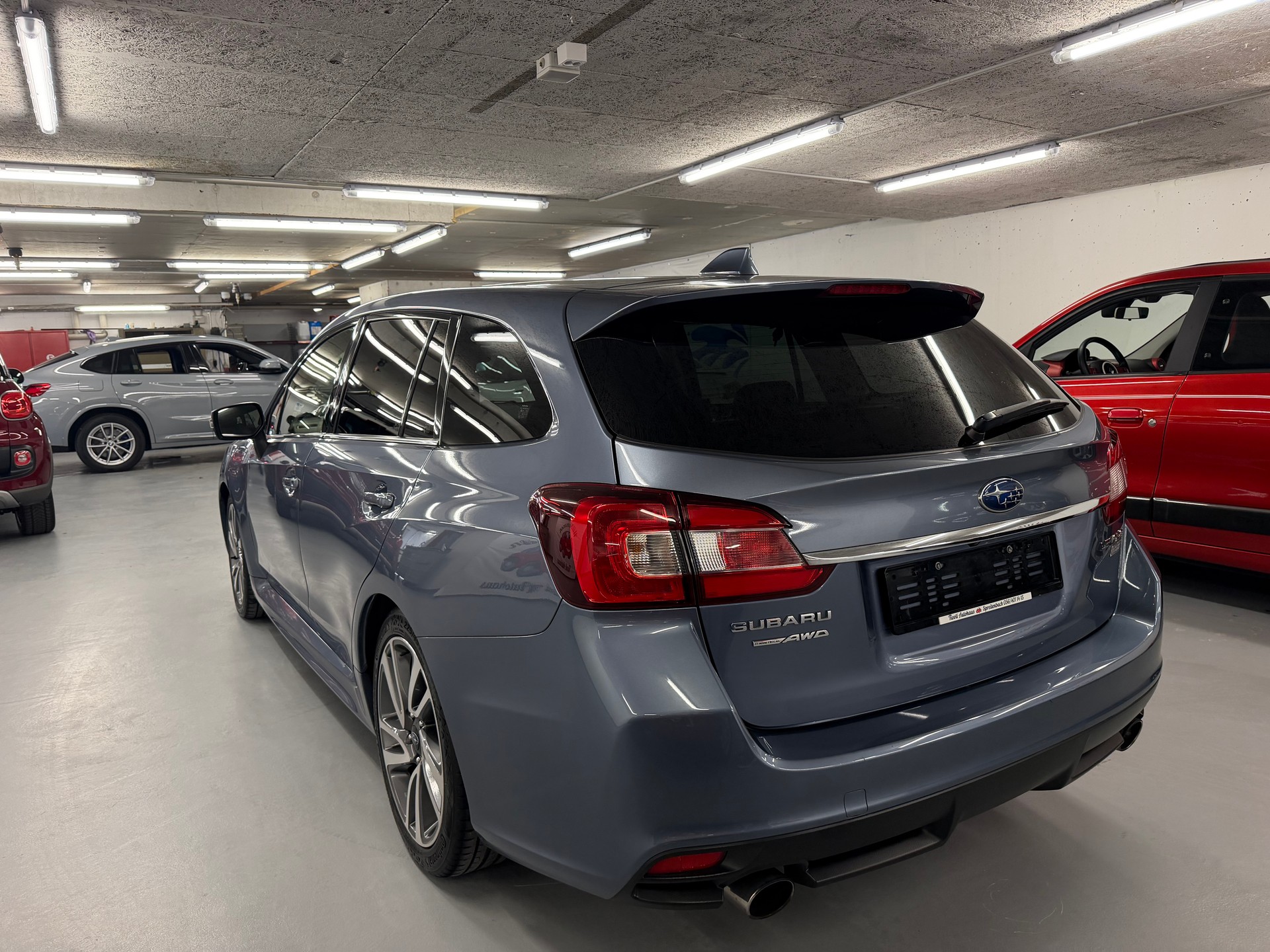 SUBARU Levorg 1.6DIT Luxury S AWD Lineartronic-image-4