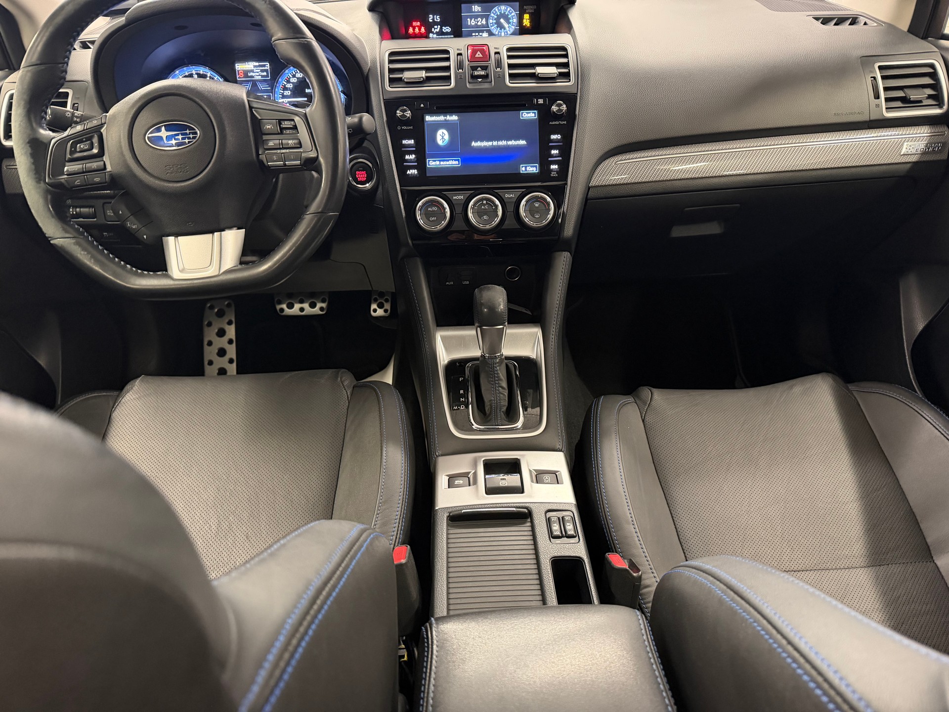 SUBARU Levorg 1.6DIT Luxury S AWD Lineartronic-image-8